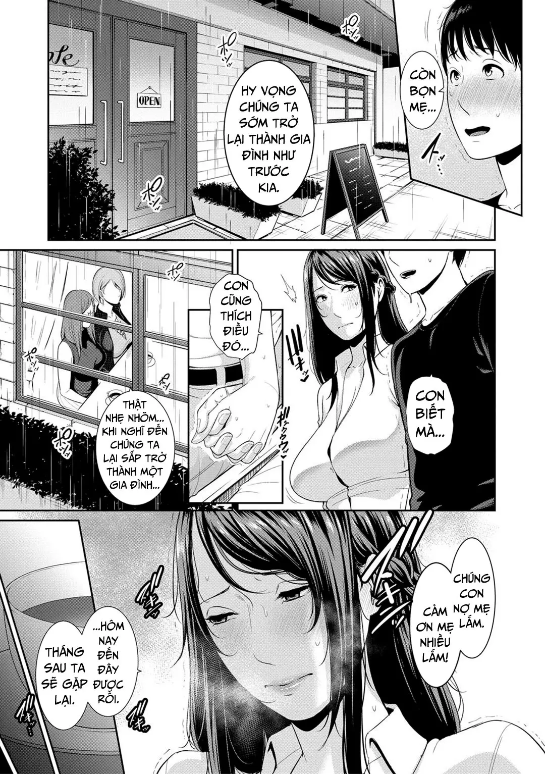 Boku dake no Inbo-tachi | My Three Horny Moms - Boku dake no Inbo-tachi | My Three Horny Moms trang 132