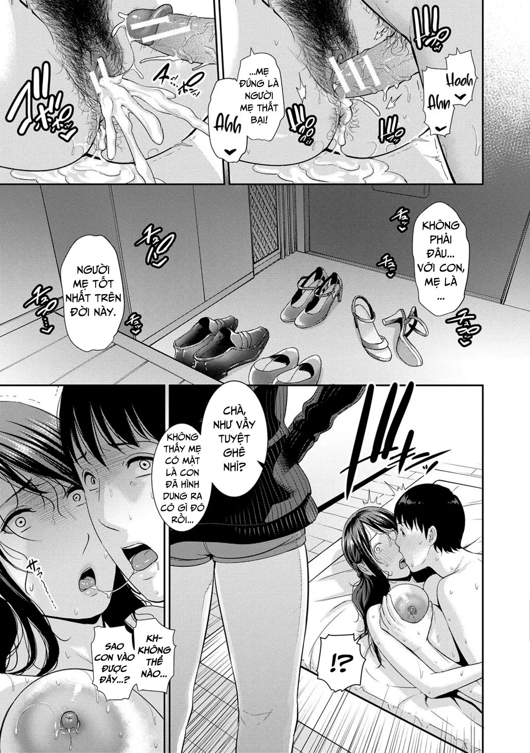 Boku dake no Inbo-tachi | My Three Horny Moms - Boku dake no Inbo-tachi | My Three Horny Moms trang 174