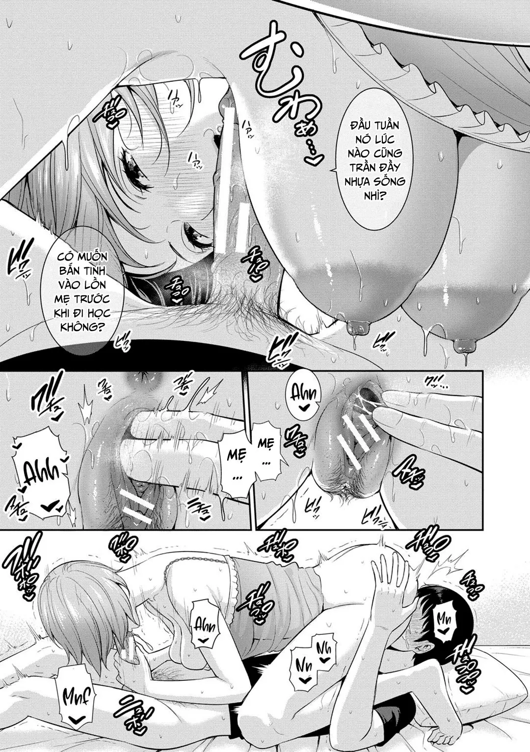 Boku dake no Inbo-tachi | My Three Horny Moms - Boku dake no Inbo-tachi | My Three Horny Moms trang 178