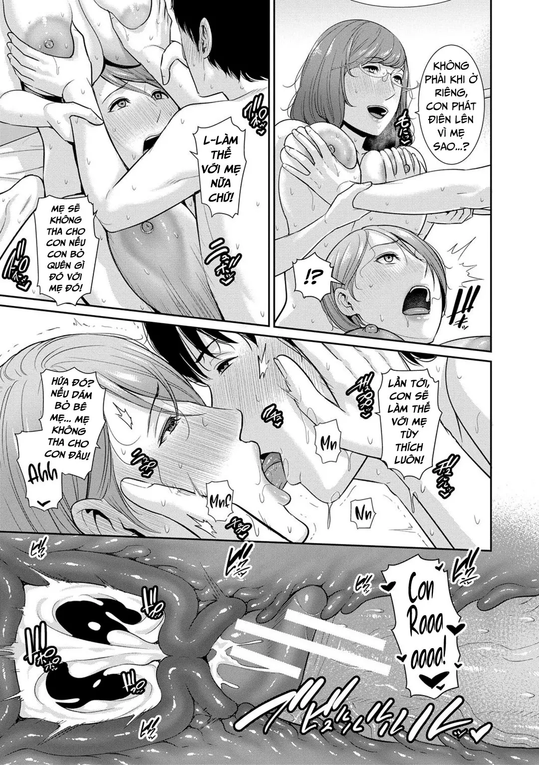 Boku dake no Inbo-tachi | My Three Horny Moms - Boku dake no Inbo-tachi | My Three Horny Moms trang 192
