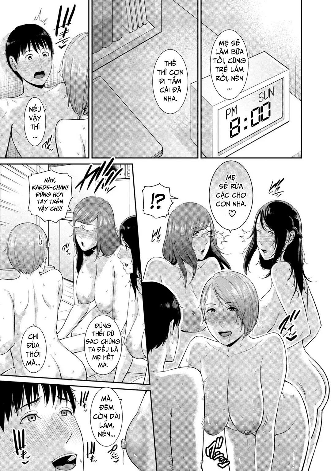 Boku dake no Inbo-tachi | My Three Horny Moms - Boku dake no Inbo-tachi | My Three Horny Moms trang 198