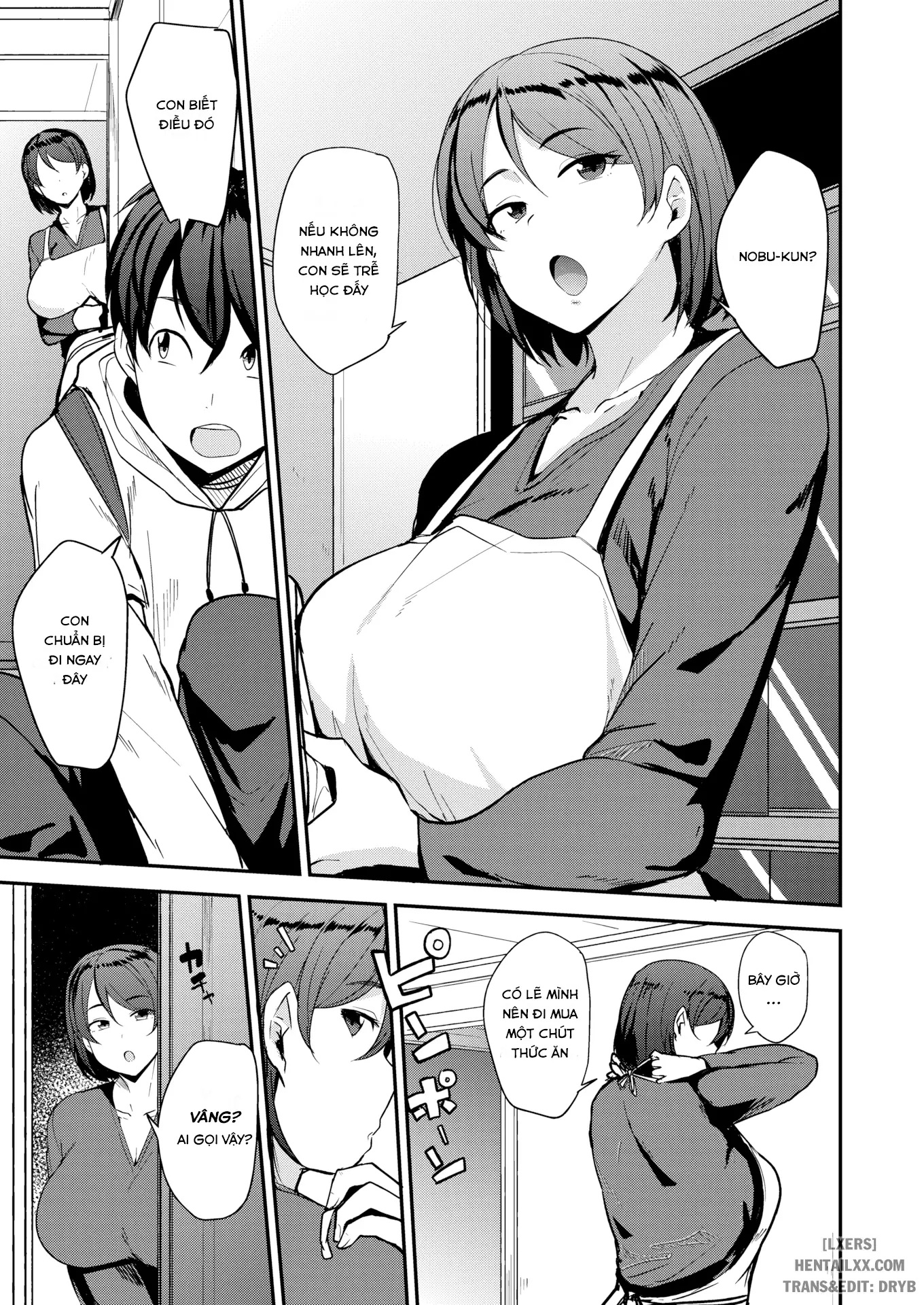 Mom Hunter ~Kanou Akiho Hen~ - Mom Hunter ~Kanou Akiho Hen~ trang 3