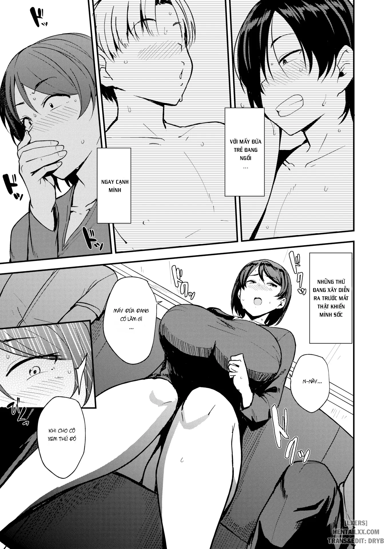 Mom Hunter ~Kanou Akiho Hen~ - Mom Hunter ~Kanou Akiho Hen~ trang 7