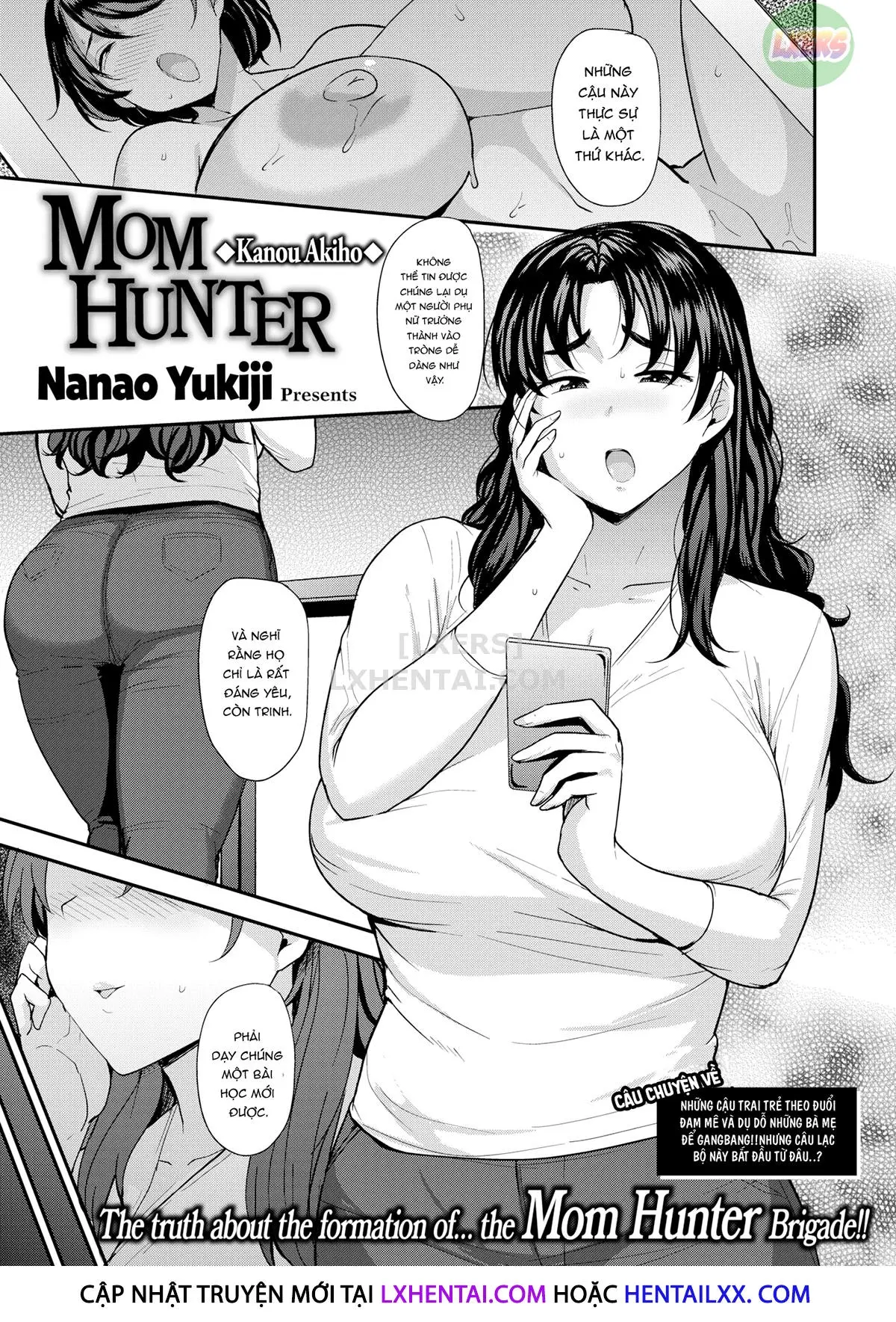 Mom Hunter ~Kanou Akiho Hen~ - Mom Hunter ~Kanou Akiho Hen~ trang 23