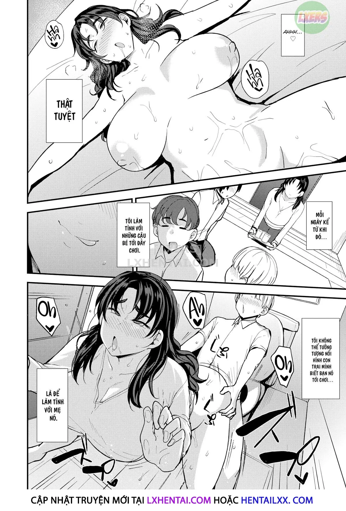 Mom Hunter ~Kanou Akiho Hen~ - Mom Hunter ~Kanou Akiho Hen~ trang 32