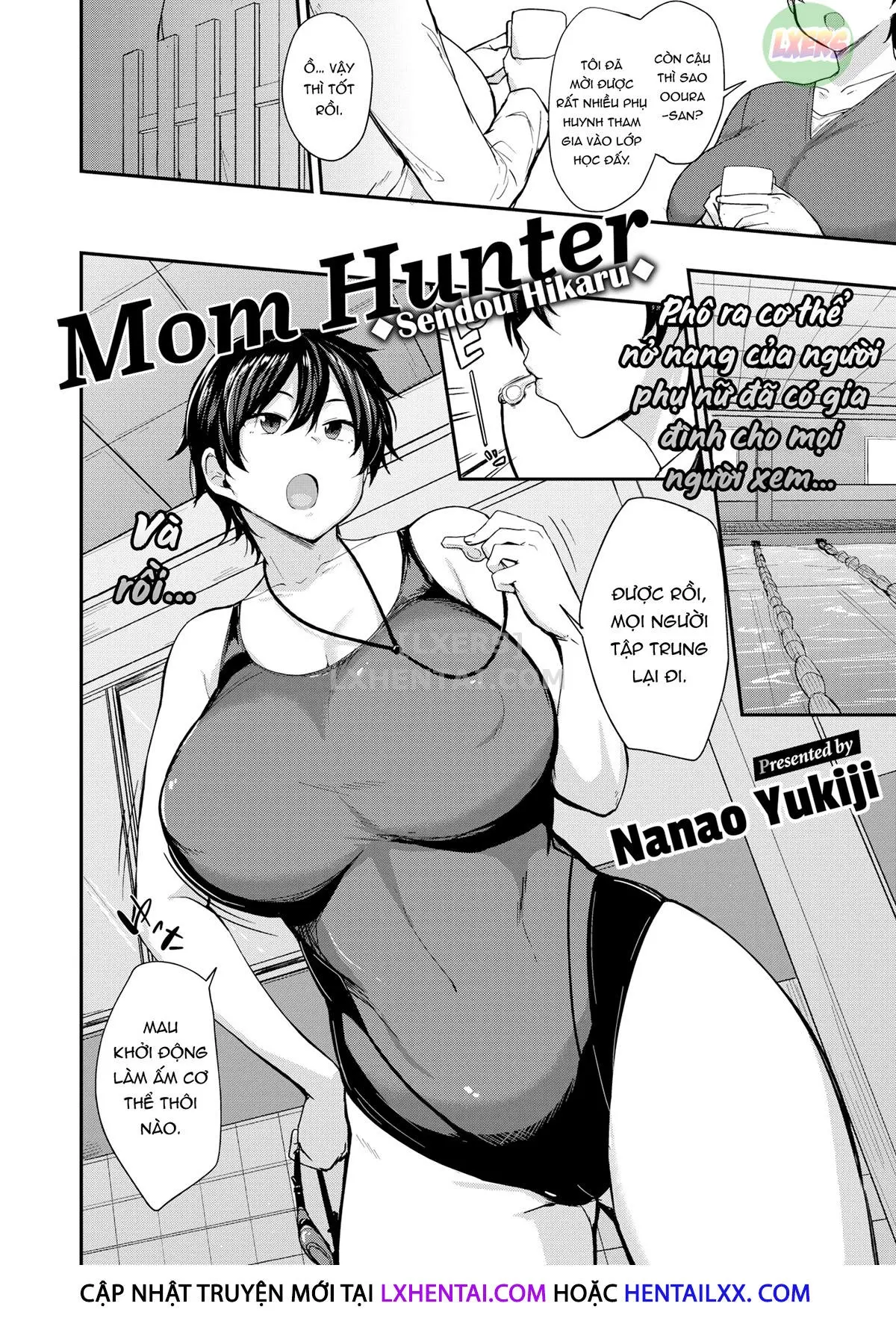 Mom Hunter ~Kanou Akiho Hen~ - Mom Hunter ~Kanou Akiho Hen~ trang 38