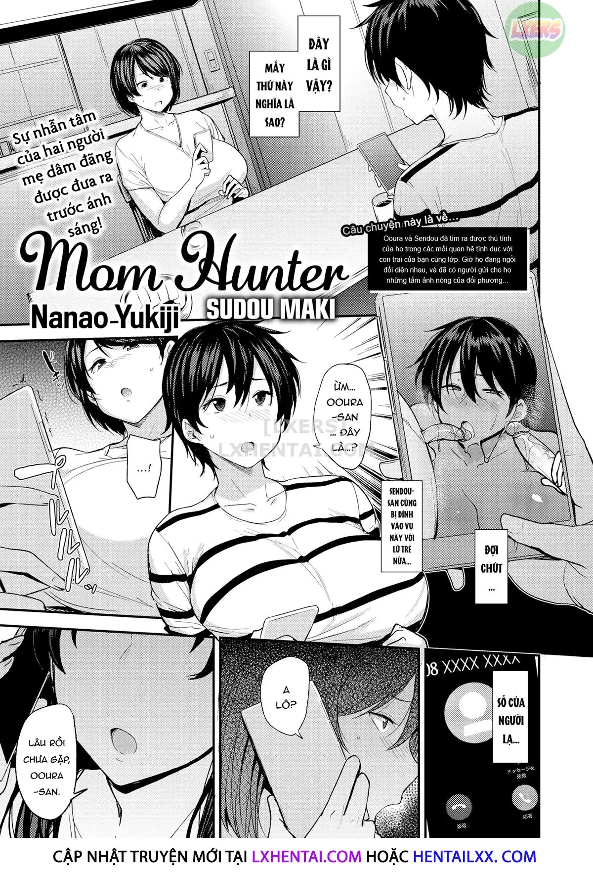 Mom Hunter ~Kanou Akiho Hen~ - Mom Hunter ~Kanou Akiho Hen~ trang 63