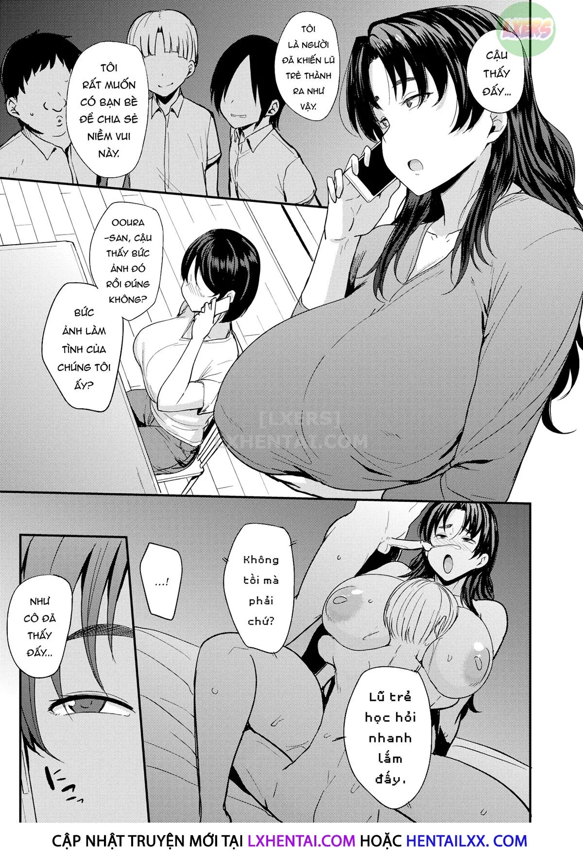 Mom Hunter ~Kanou Akiho Hen~ - Mom Hunter ~Kanou Akiho Hen~ trang 65