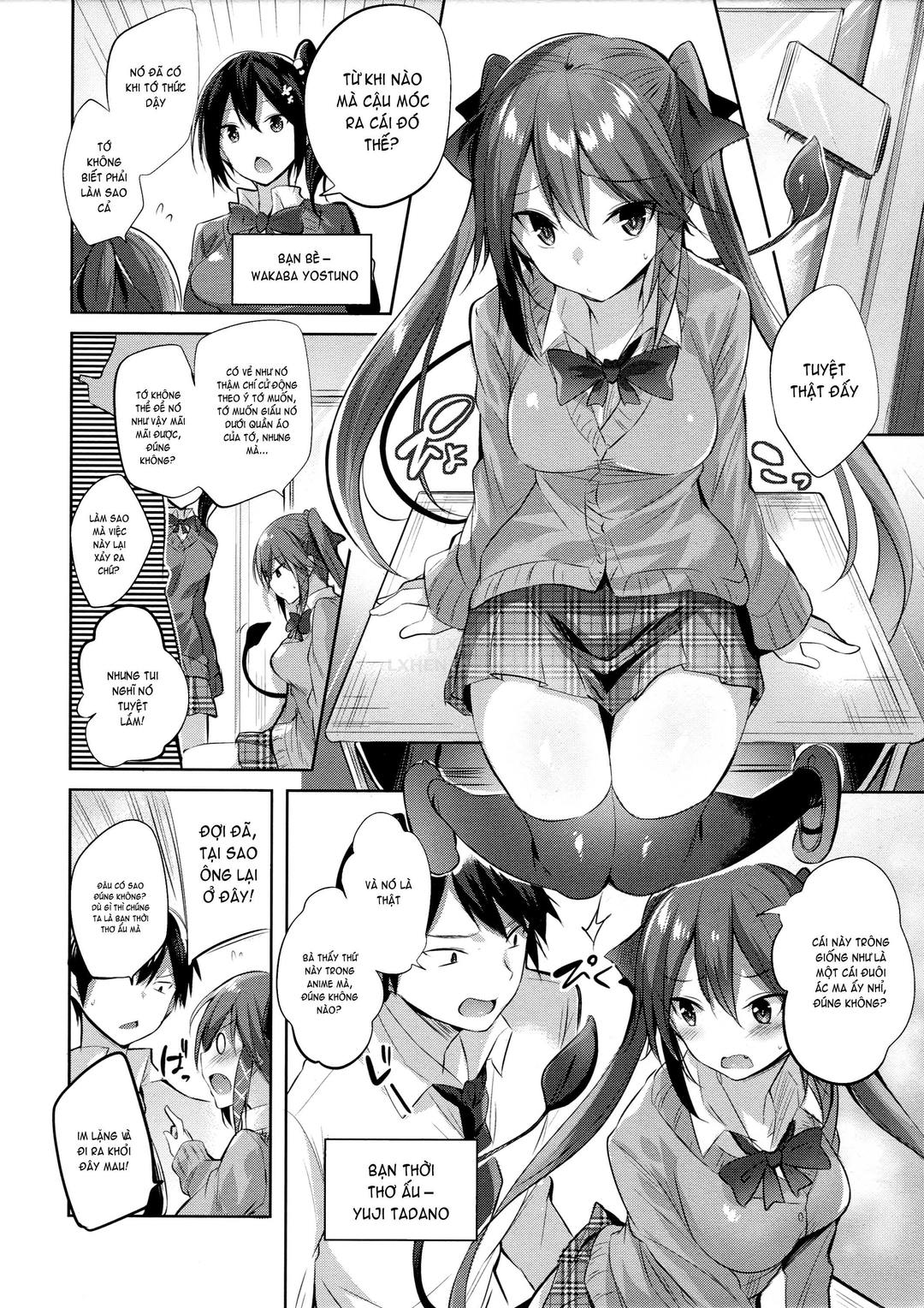 Bí mật của tiểu quỷ Setsuko - Chap 01 trang 3