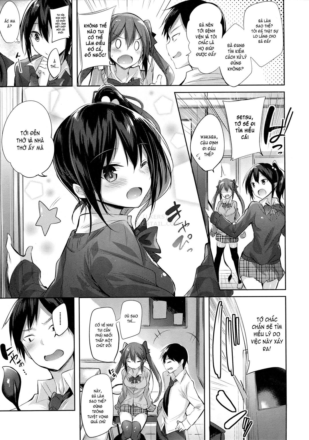 Bí mật của tiểu quỷ Setsuko - Chap 01 trang 4