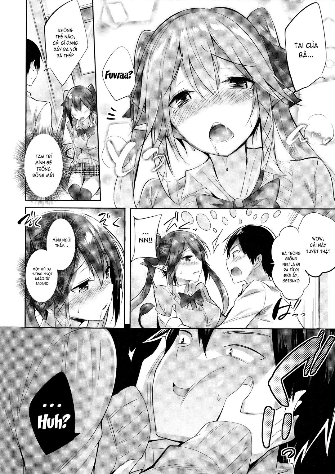 Bí mật của tiểu quỷ Setsuko - Chap 01 trang 7