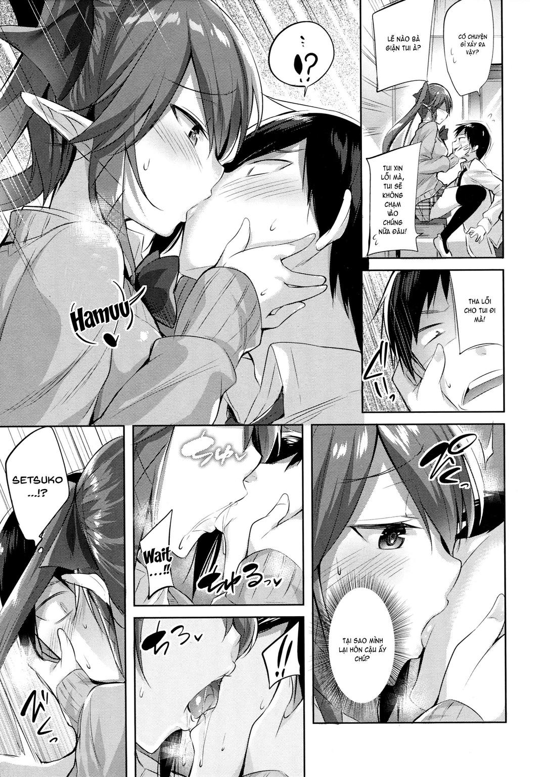 Bí mật của tiểu quỷ Setsuko - Chap 01 trang 8
