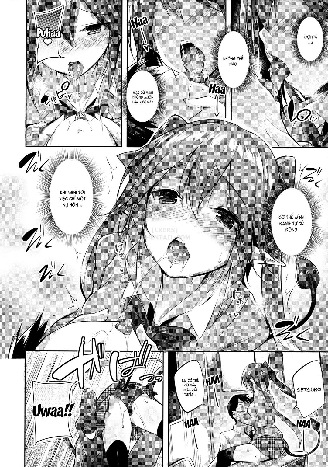 Bí mật của tiểu quỷ Setsuko - Chap 01 trang 9