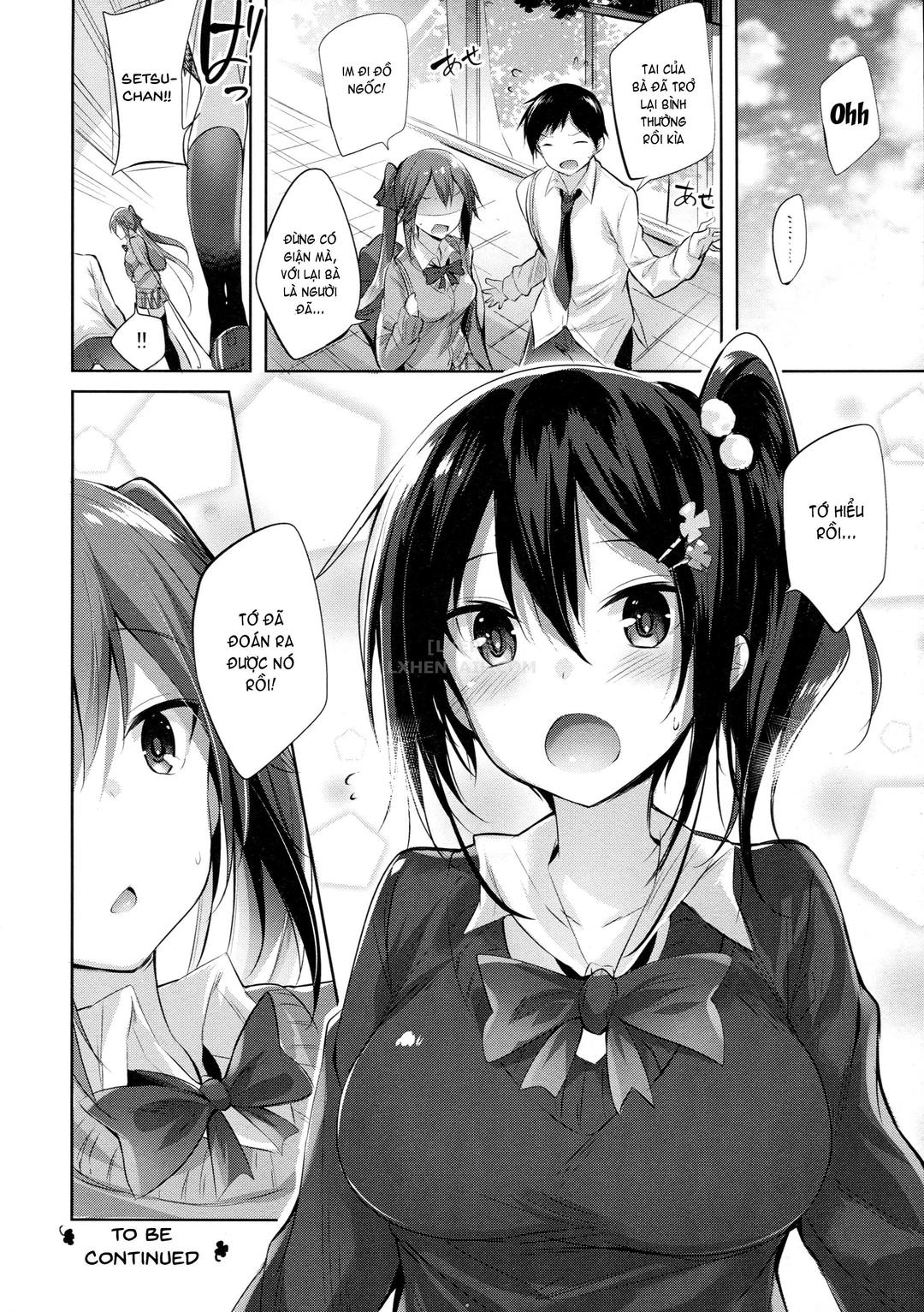 Bí mật của tiểu quỷ Setsuko - Chap 01 trang 19