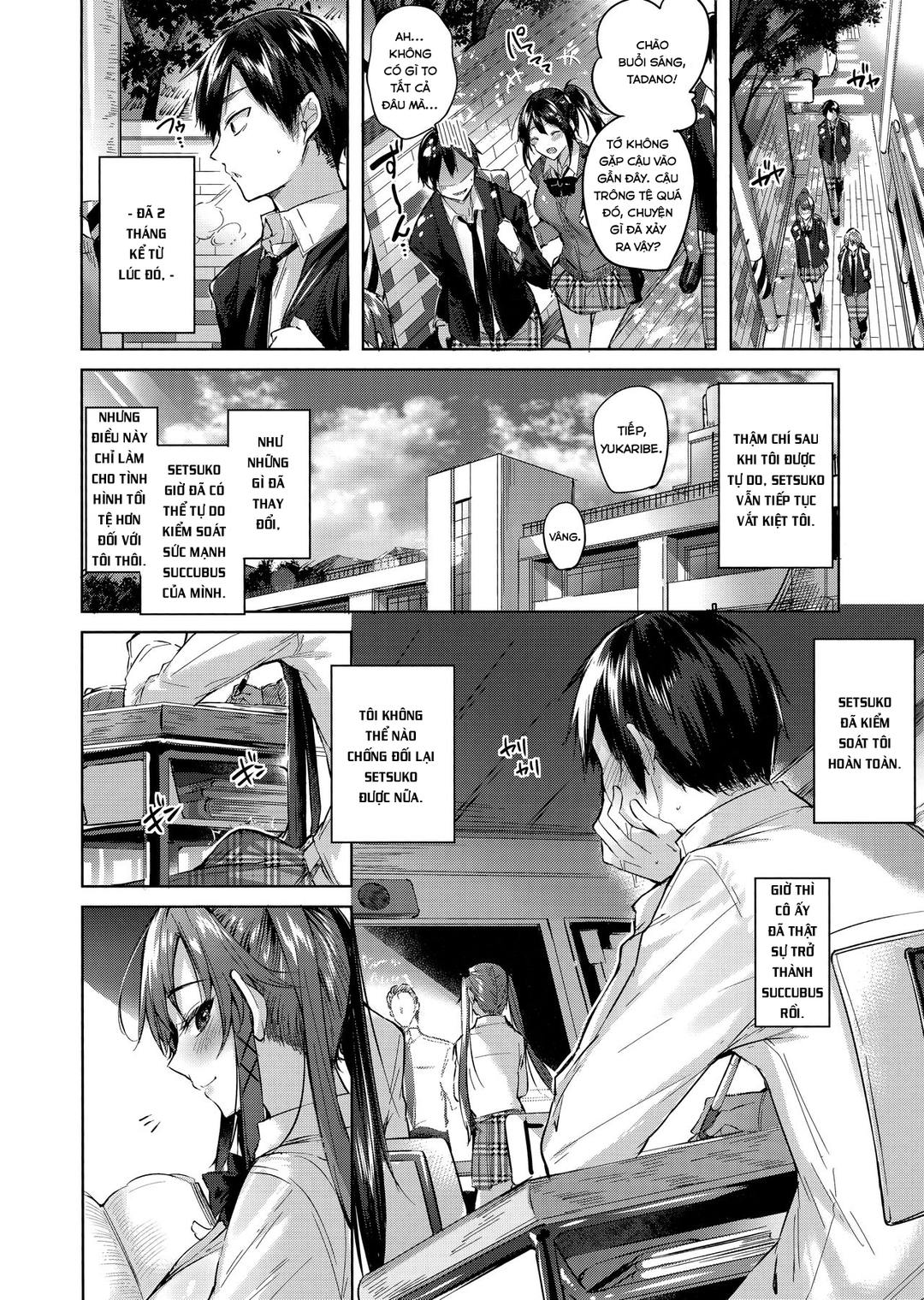 Bí mật của tiểu quỷ Setsuko - Chap 04 trang 8