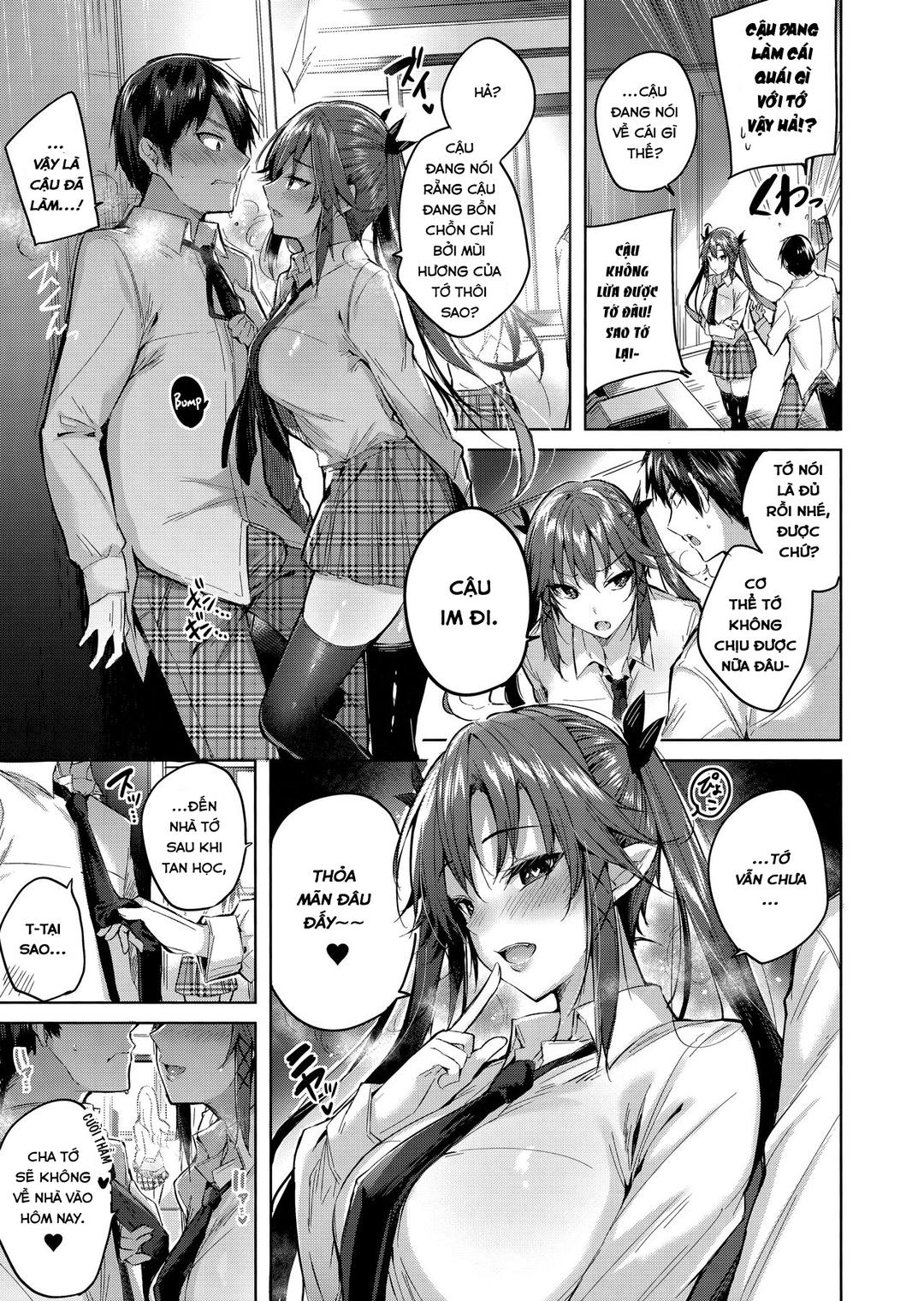 Bí mật của tiểu quỷ Setsuko - Chap 04 trang 9