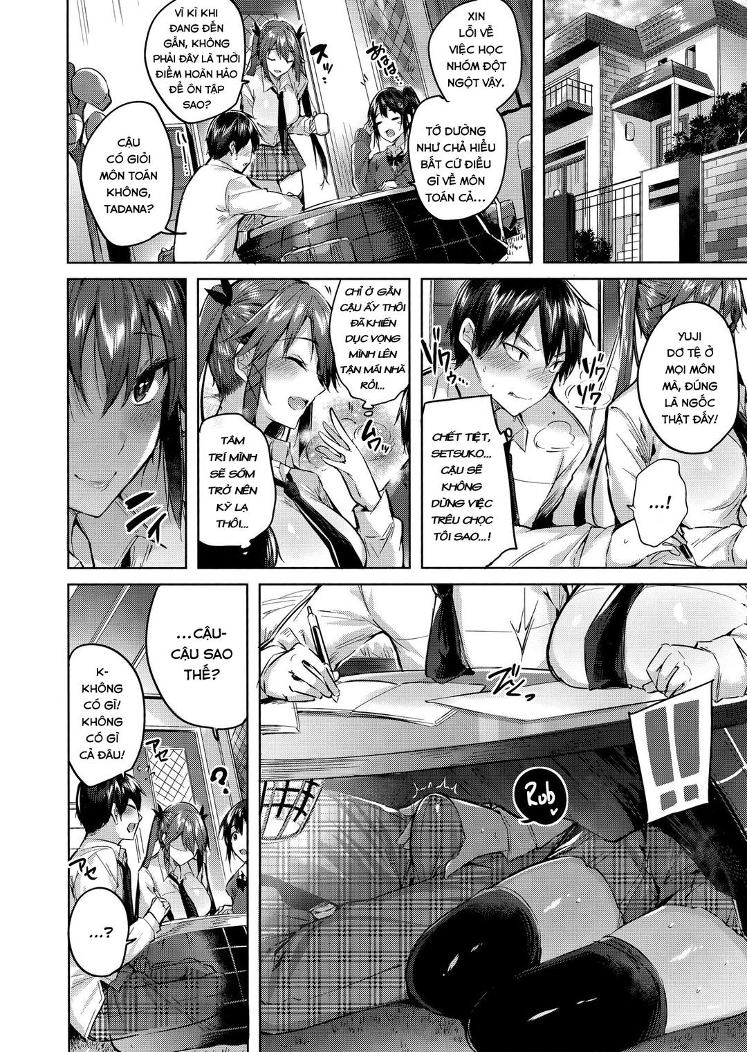 Bí mật của tiểu quỷ Setsuko - Chap 04 trang 10