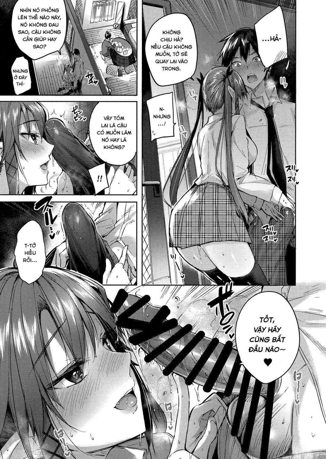 Bí mật của tiểu quỷ Setsuko - Chap 04 trang 13