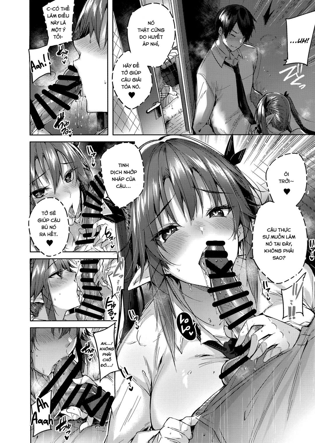 Bí mật của tiểu quỷ Setsuko - Chap 04 trang 14