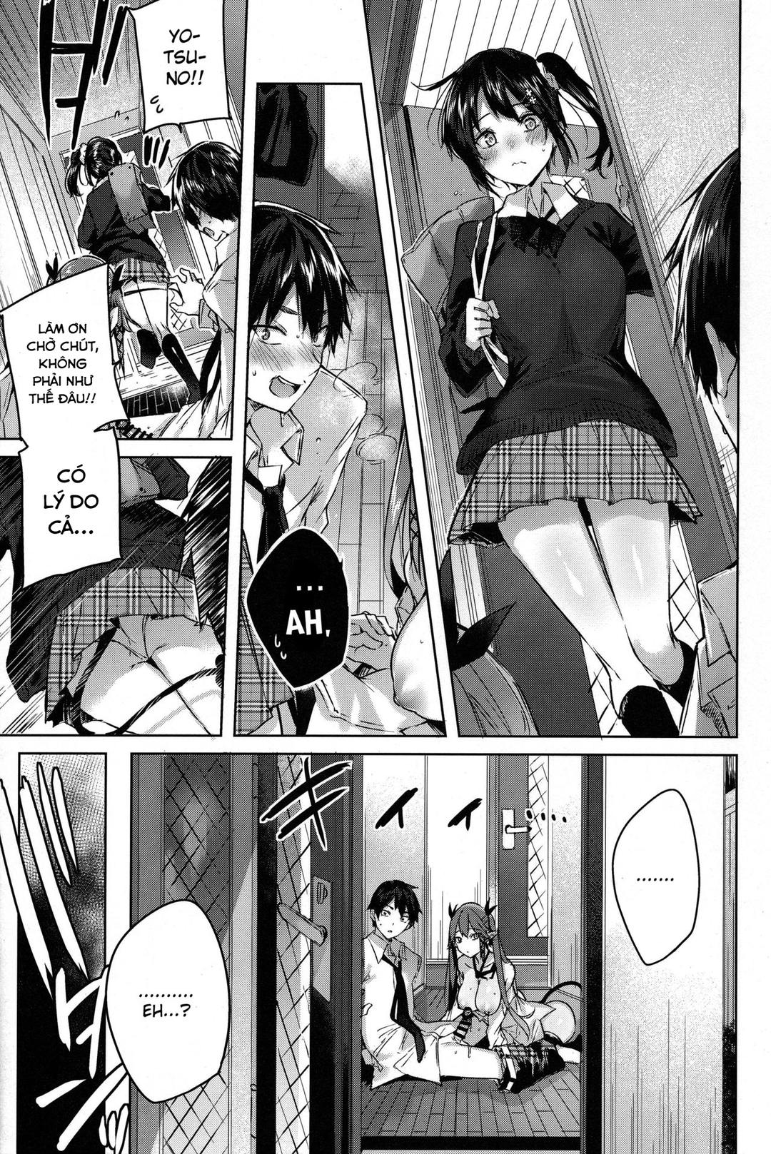 Bí mật của tiểu quỷ Setsuko - Chap 05 trang 7