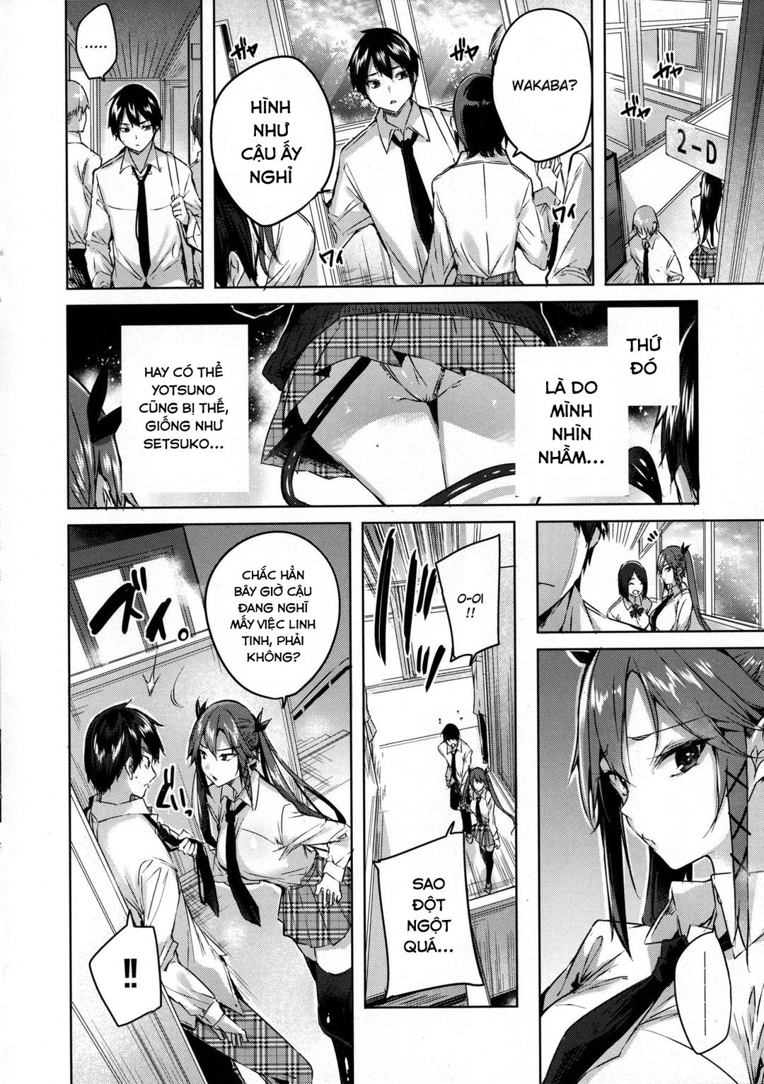 Bí mật của tiểu quỷ Setsuko - Chap 05 trang 8
