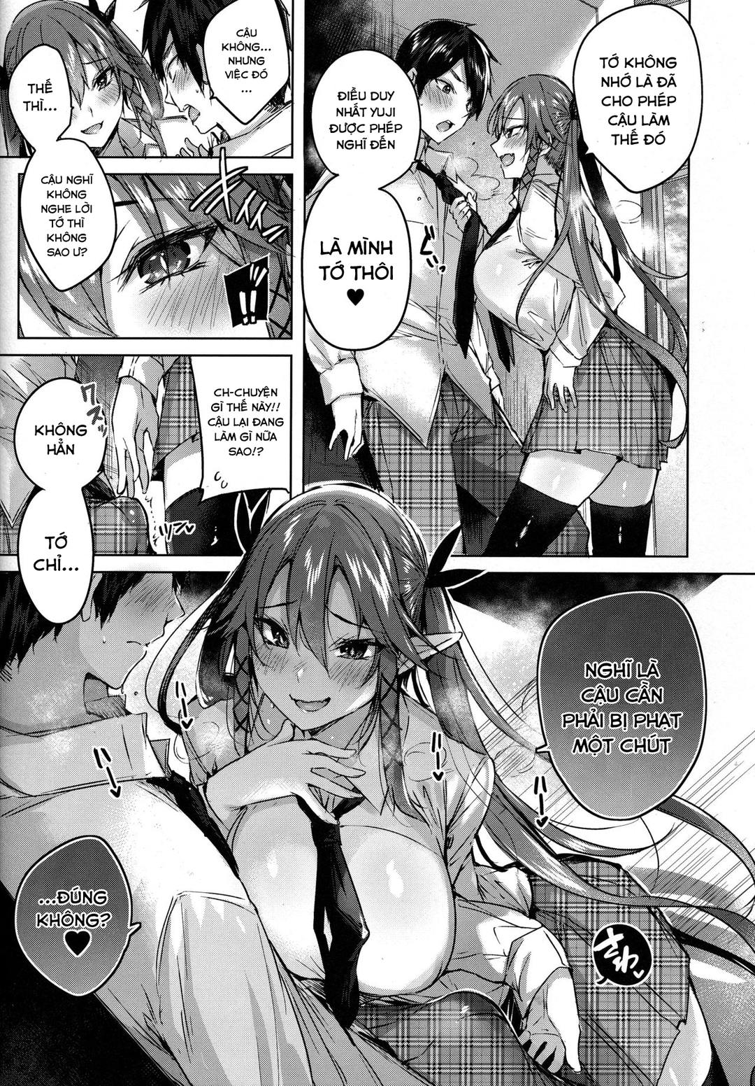 Bí mật của tiểu quỷ Setsuko - Chap 05 trang 9