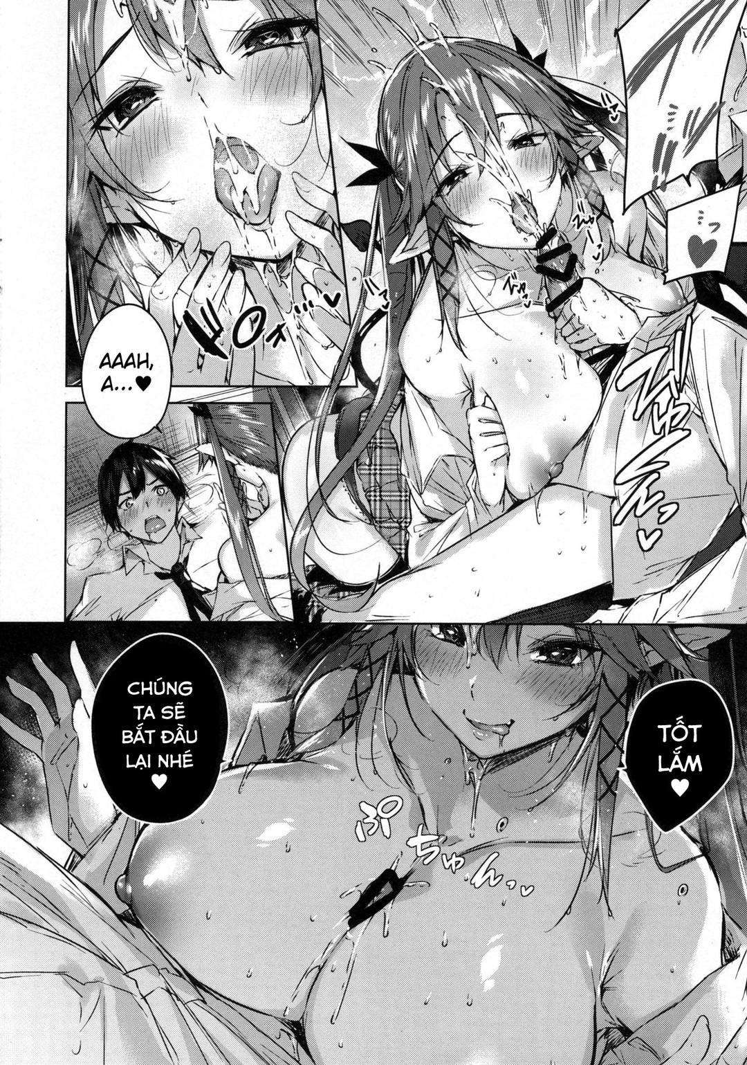 Bí mật của tiểu quỷ Setsuko - Chap 05 trang 14