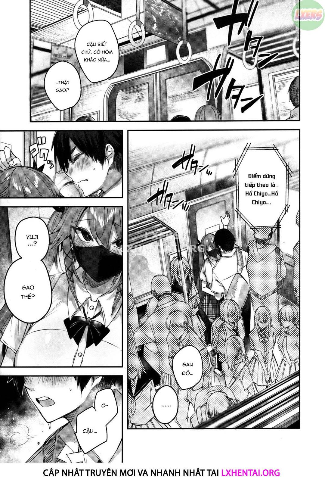 Bí mật của tiểu quỷ Setsuko - Chap 06 trang 5