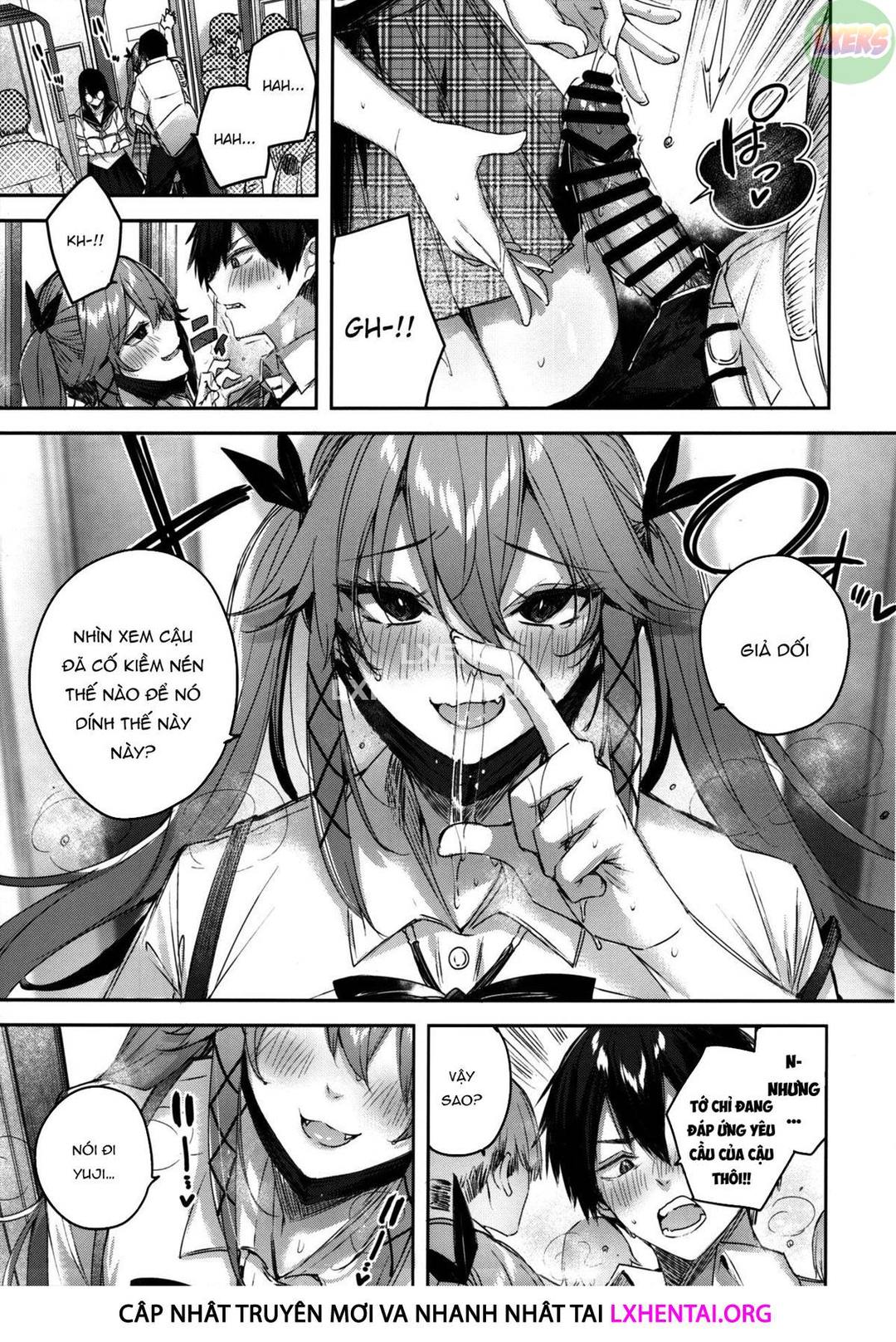 Bí mật của tiểu quỷ Setsuko - Chap 06 trang 7