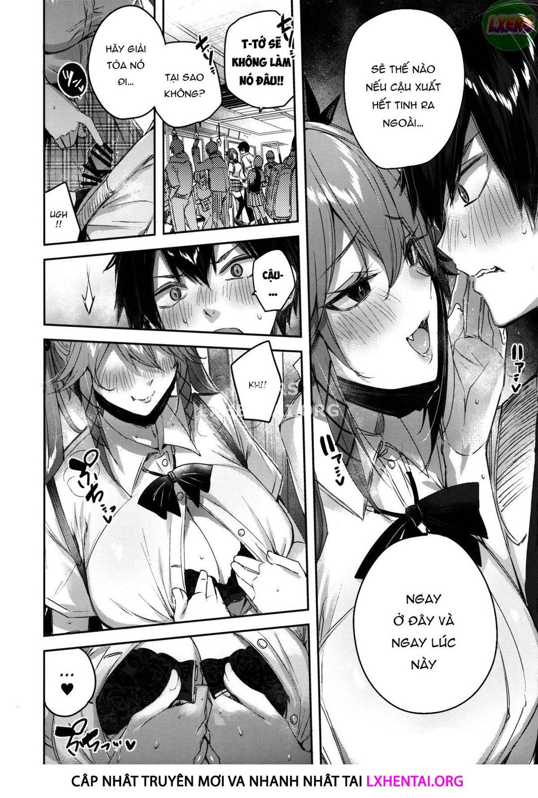 Bí mật của tiểu quỷ Setsuko - Chap 06 trang 8