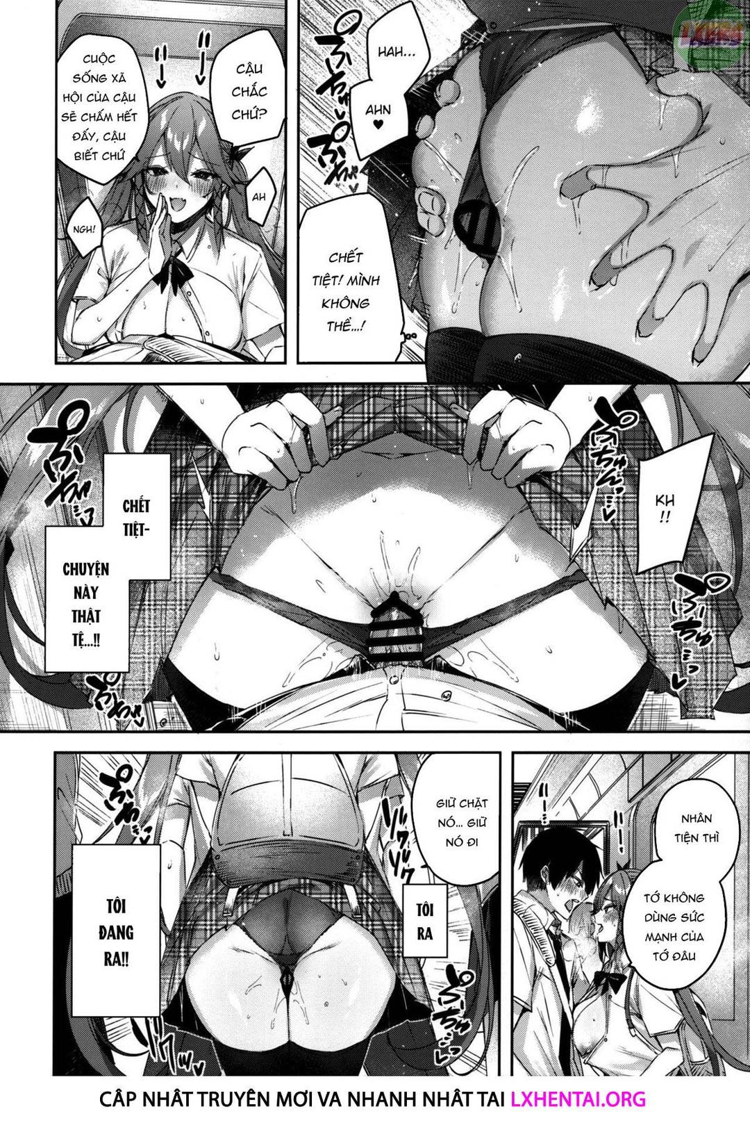 Bí mật của tiểu quỷ Setsuko - Chap 06 trang 10