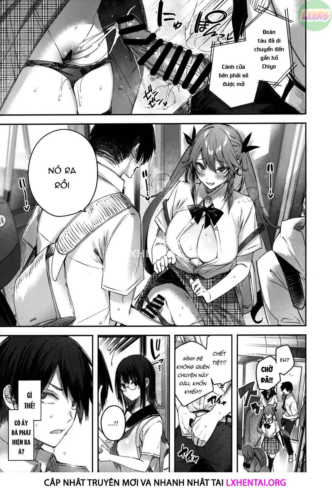 Bí mật của tiểu quỷ Setsuko - Chap 06 trang 11