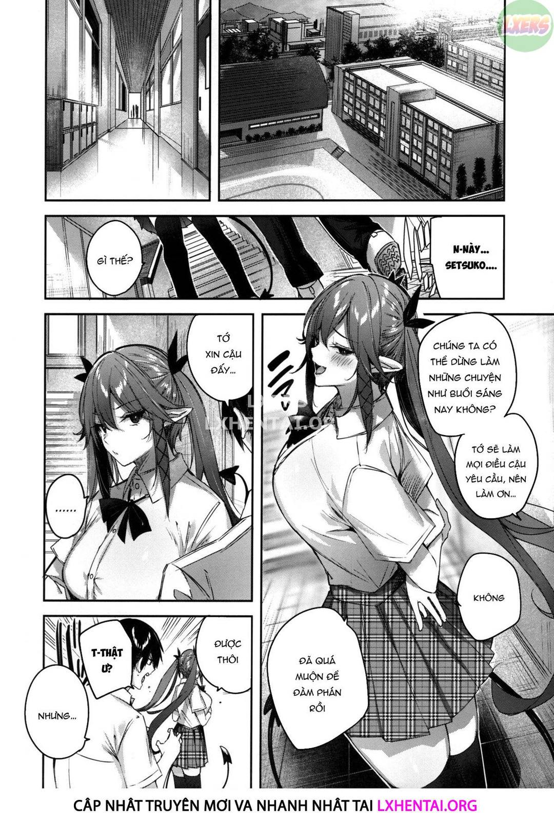 Bí mật của tiểu quỷ Setsuko - Chap 06 trang 12