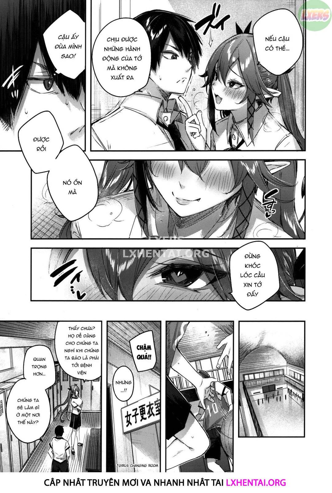 Bí mật của tiểu quỷ Setsuko - Chap 06 trang 13