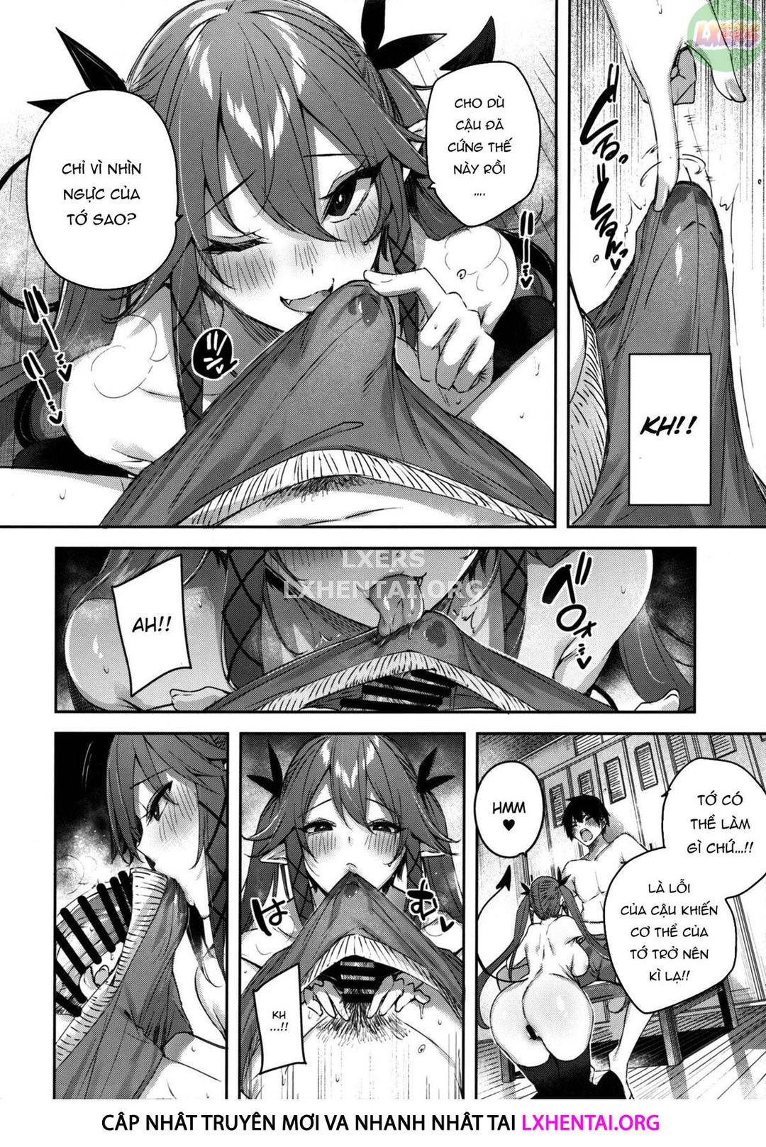 Bí mật của tiểu quỷ Setsuko - Chap 06 trang 16
