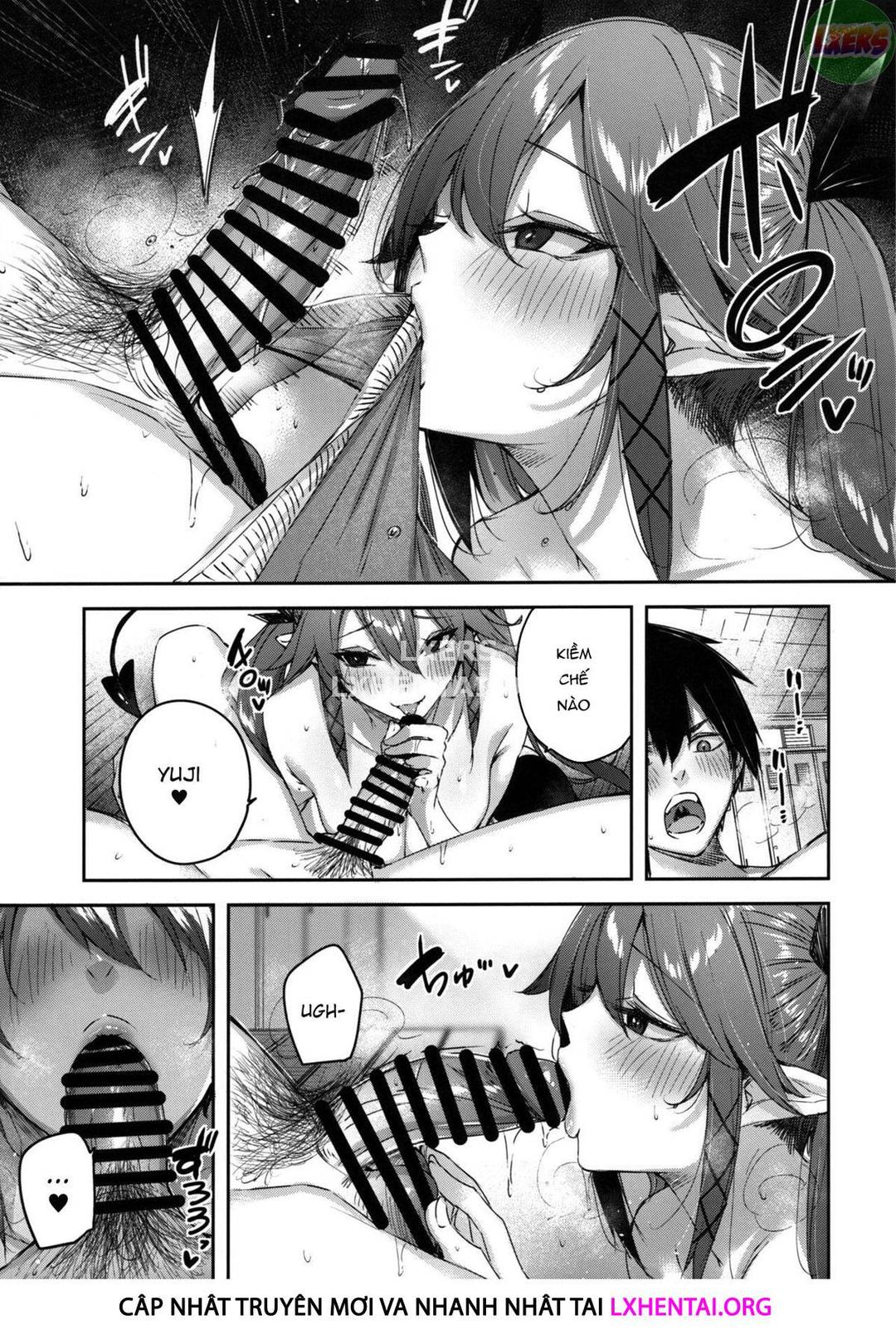 Bí mật của tiểu quỷ Setsuko - Chap 06 trang 17