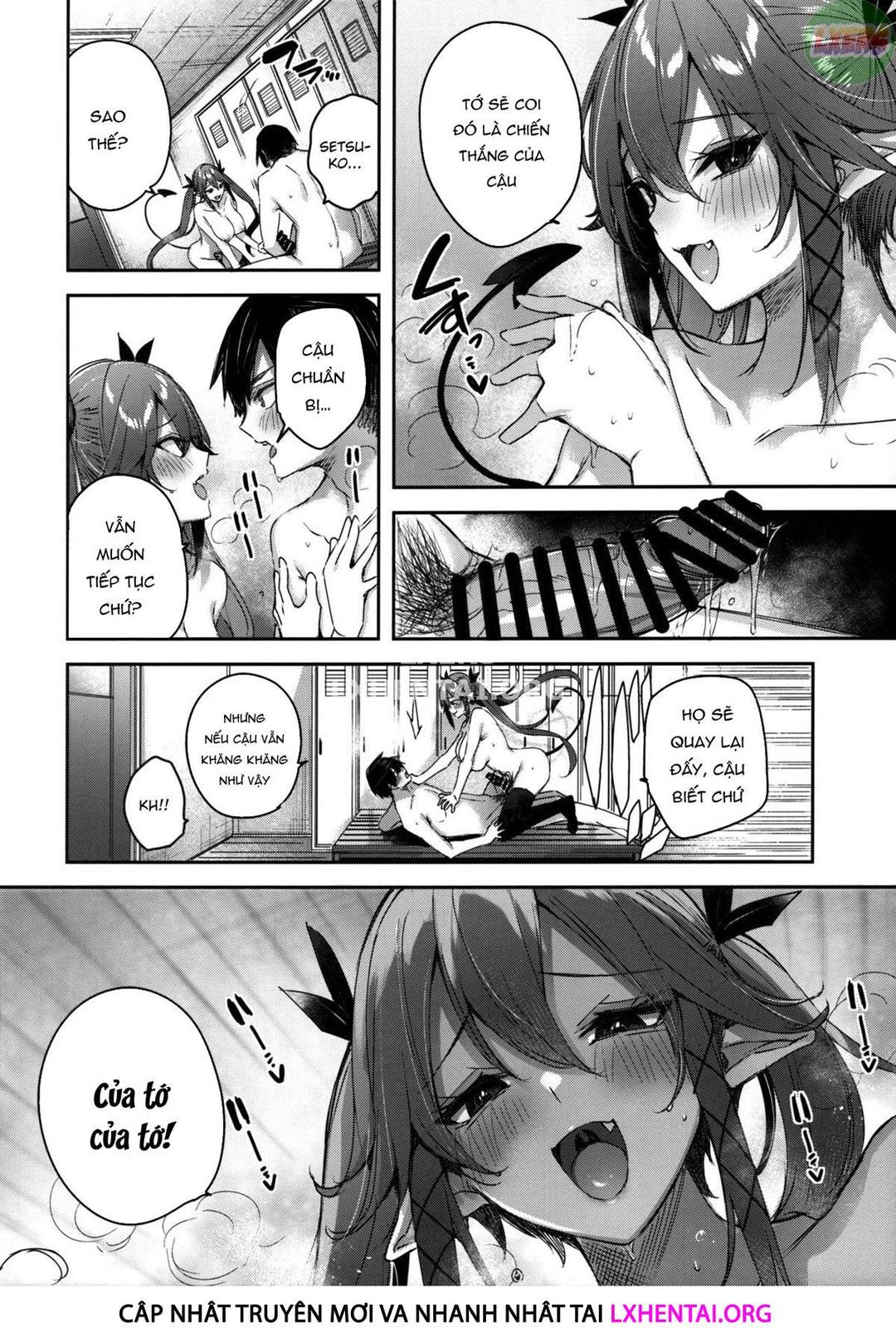 Bí mật của tiểu quỷ Setsuko - Chap 06 trang 22