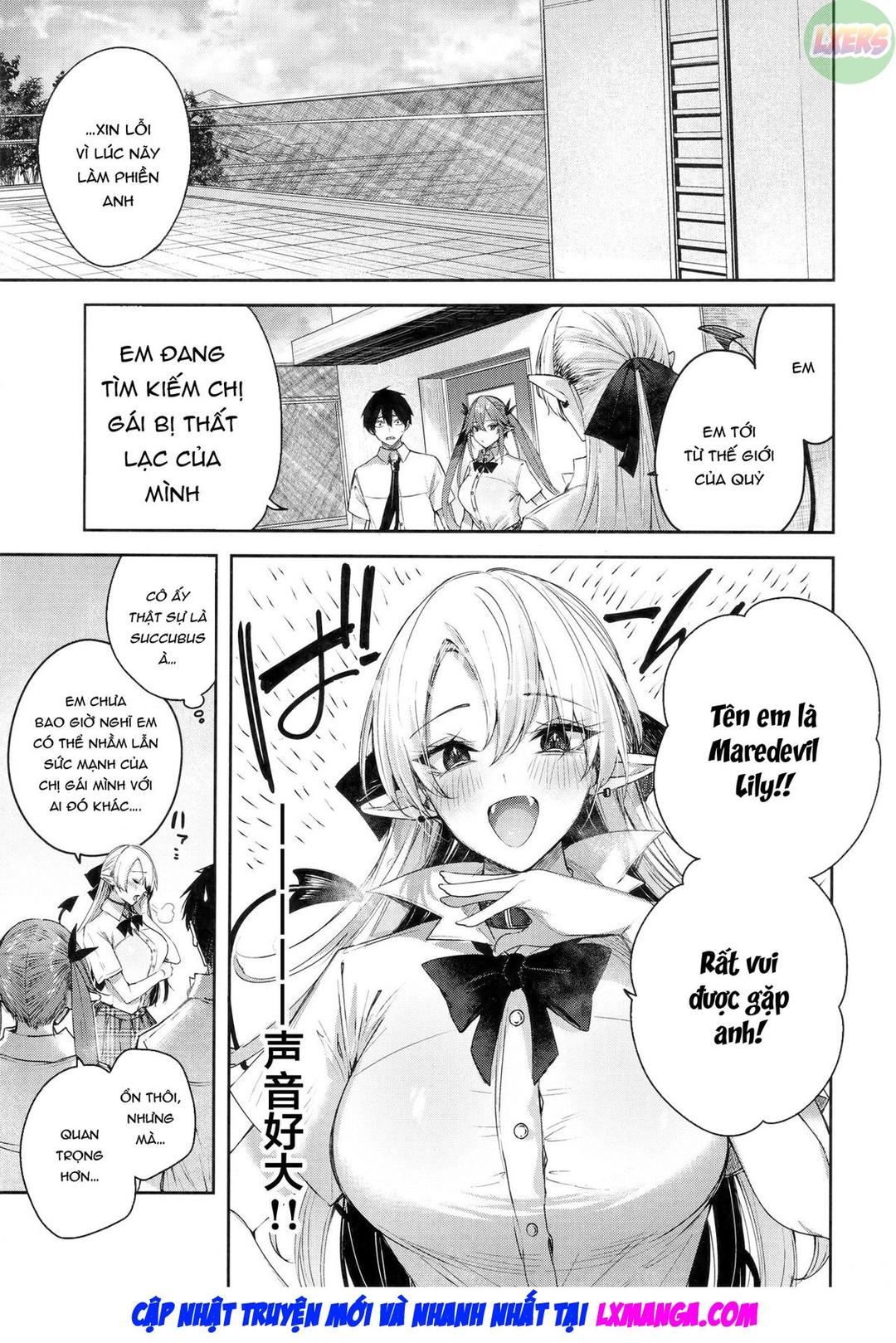 Bí mật của tiểu quỷ Setsuko - Chap 07 trang 5