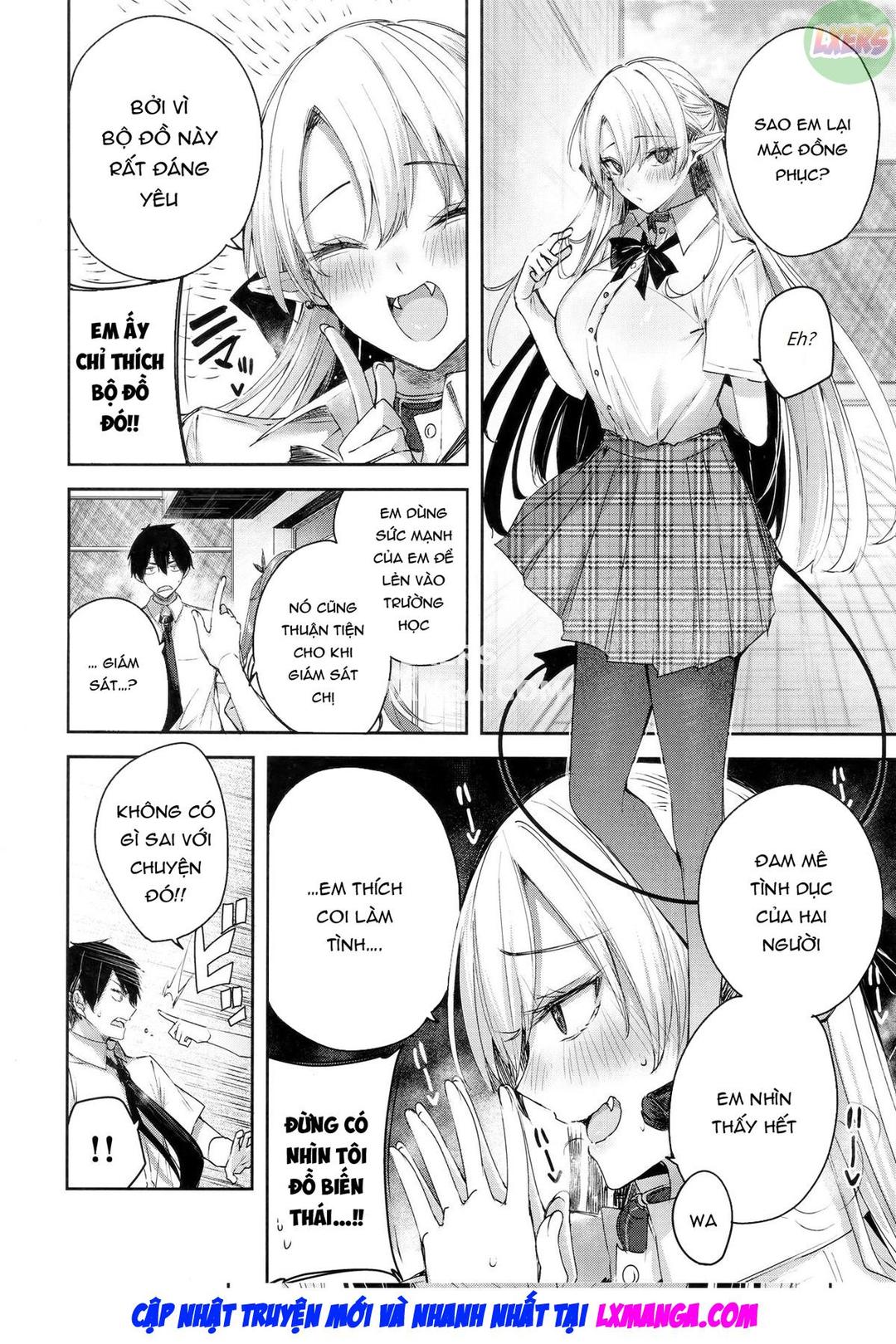 Bí mật của tiểu quỷ Setsuko - Chap 07 trang 6