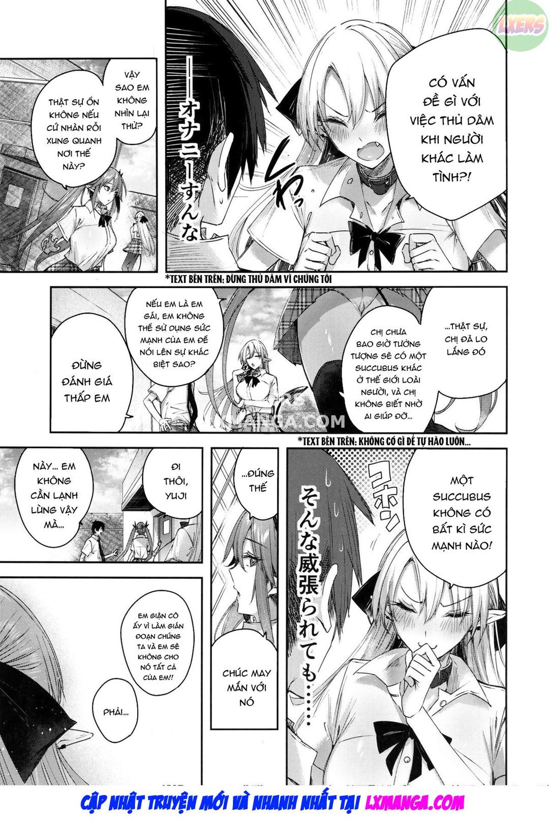 Bí mật của tiểu quỷ Setsuko - Chap 07 trang 7