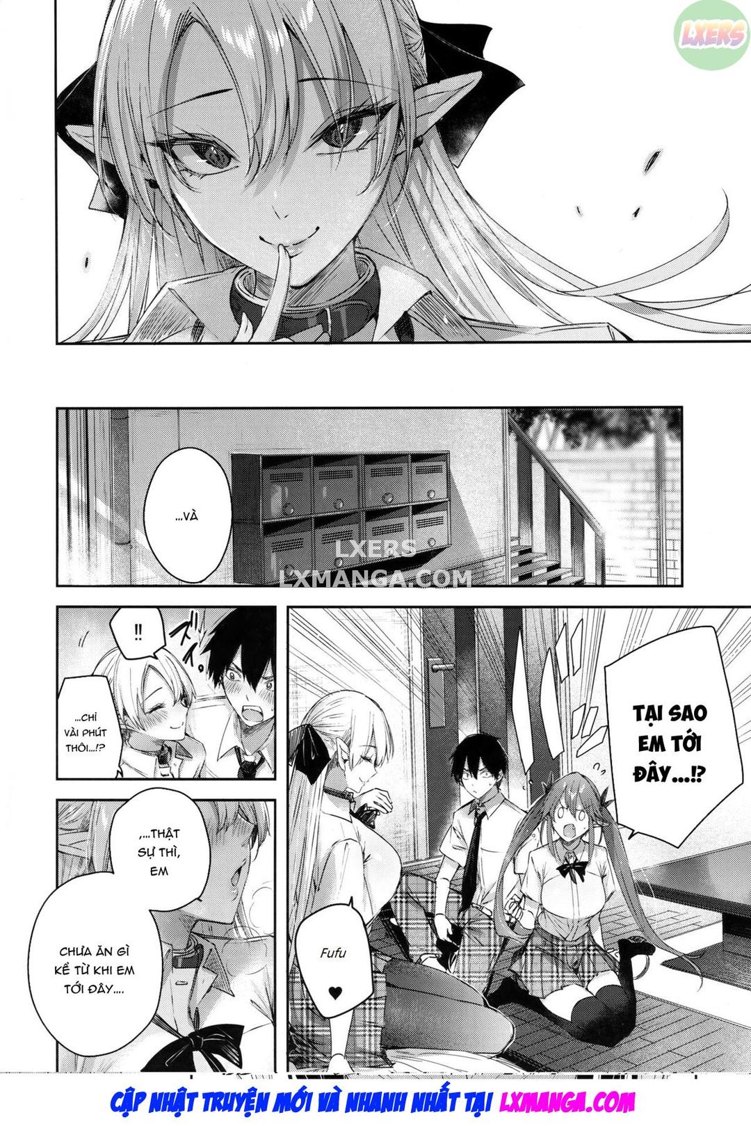 Bí mật của tiểu quỷ Setsuko - Chap 07 trang 8
