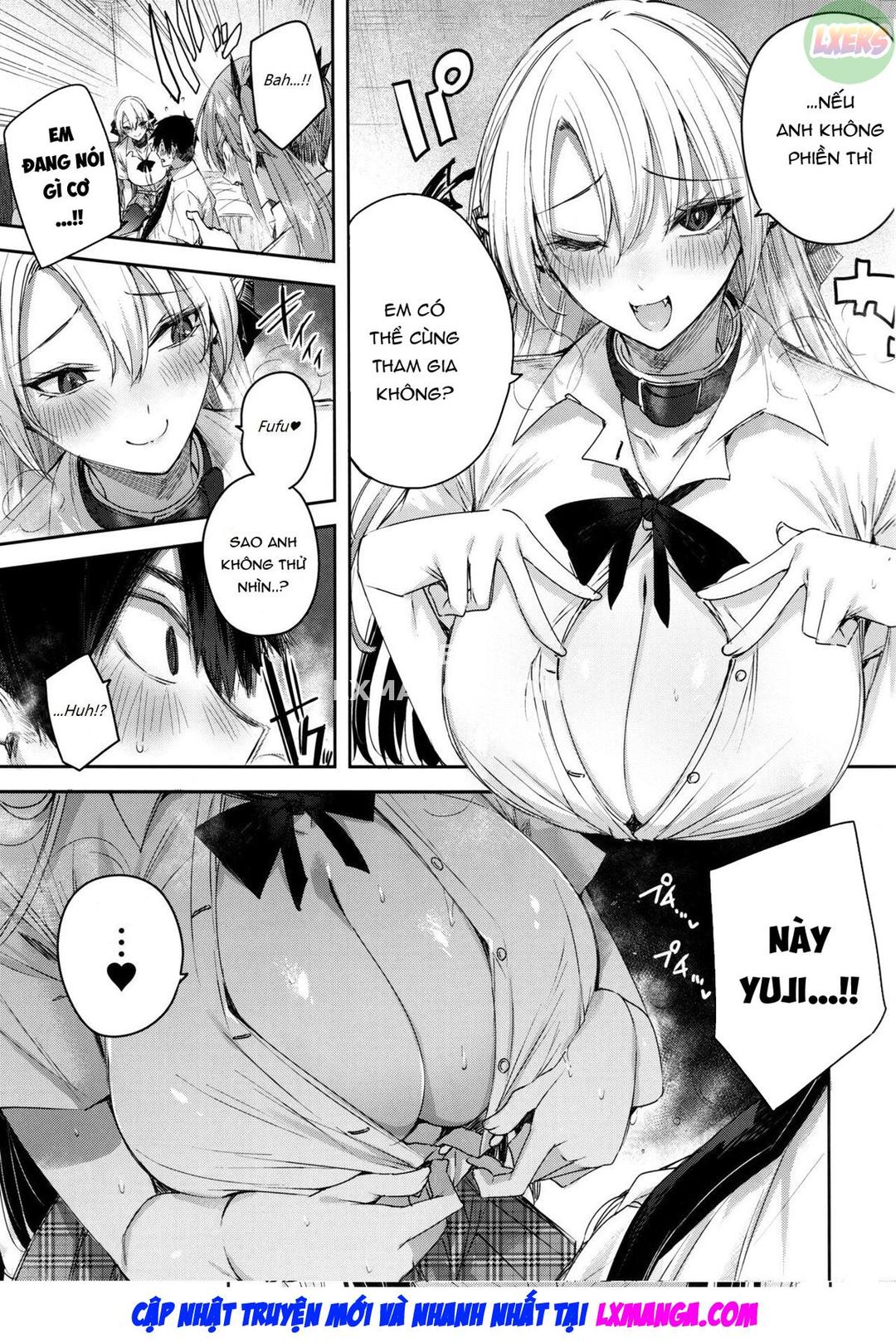 Bí mật của tiểu quỷ Setsuko - Chap 07 trang 9