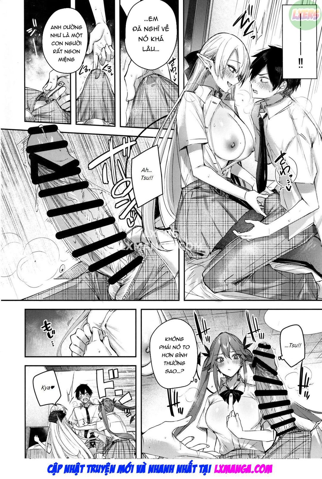 Bí mật của tiểu quỷ Setsuko - Chap 07 trang 12