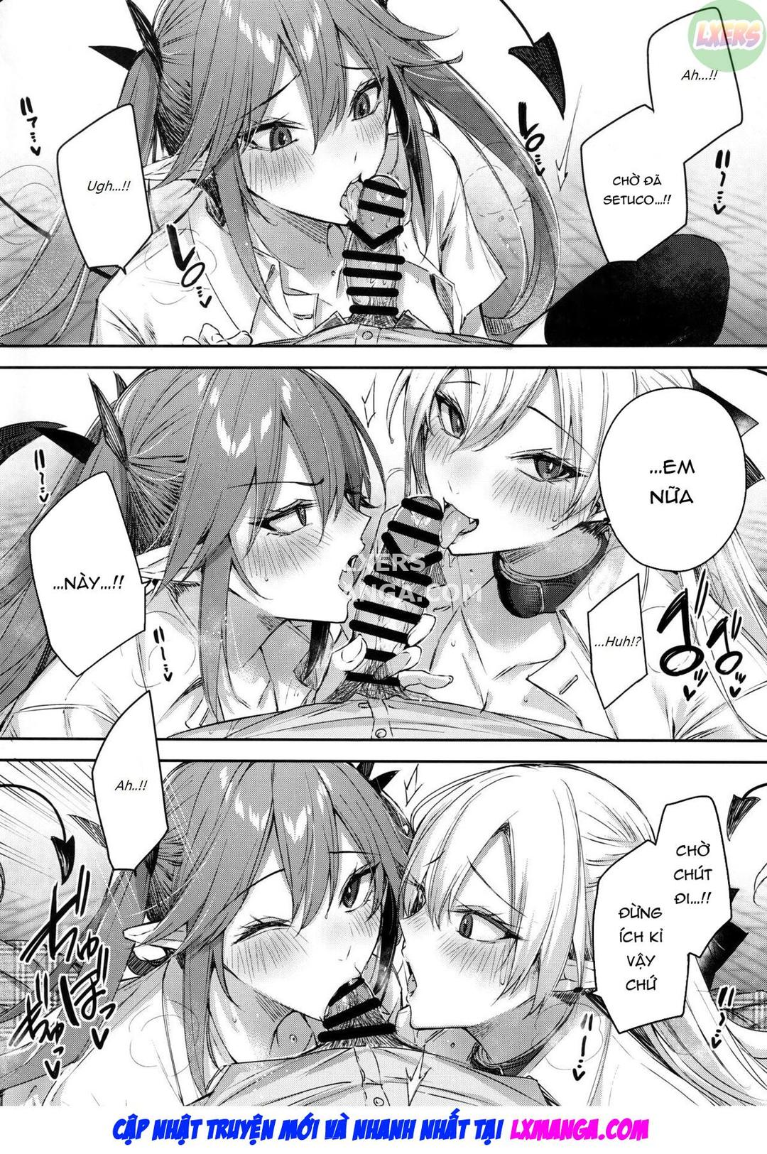 Bí mật của tiểu quỷ Setsuko - Chap 07 trang 14