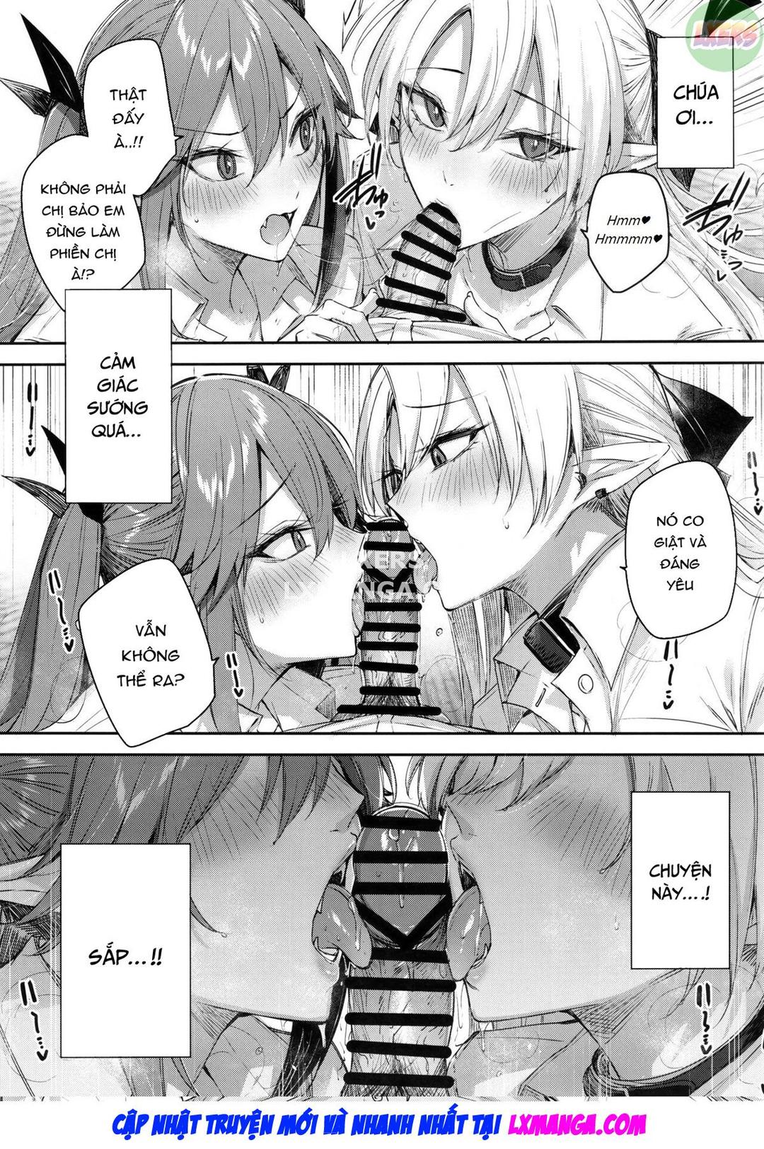 Bí mật của tiểu quỷ Setsuko - Chap 07 trang 15