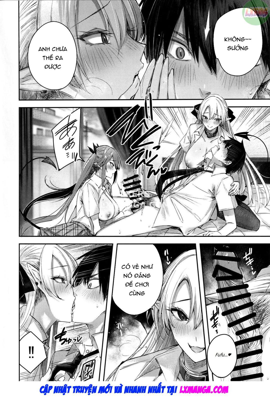 Bí mật của tiểu quỷ Setsuko - Chap 07 trang 18