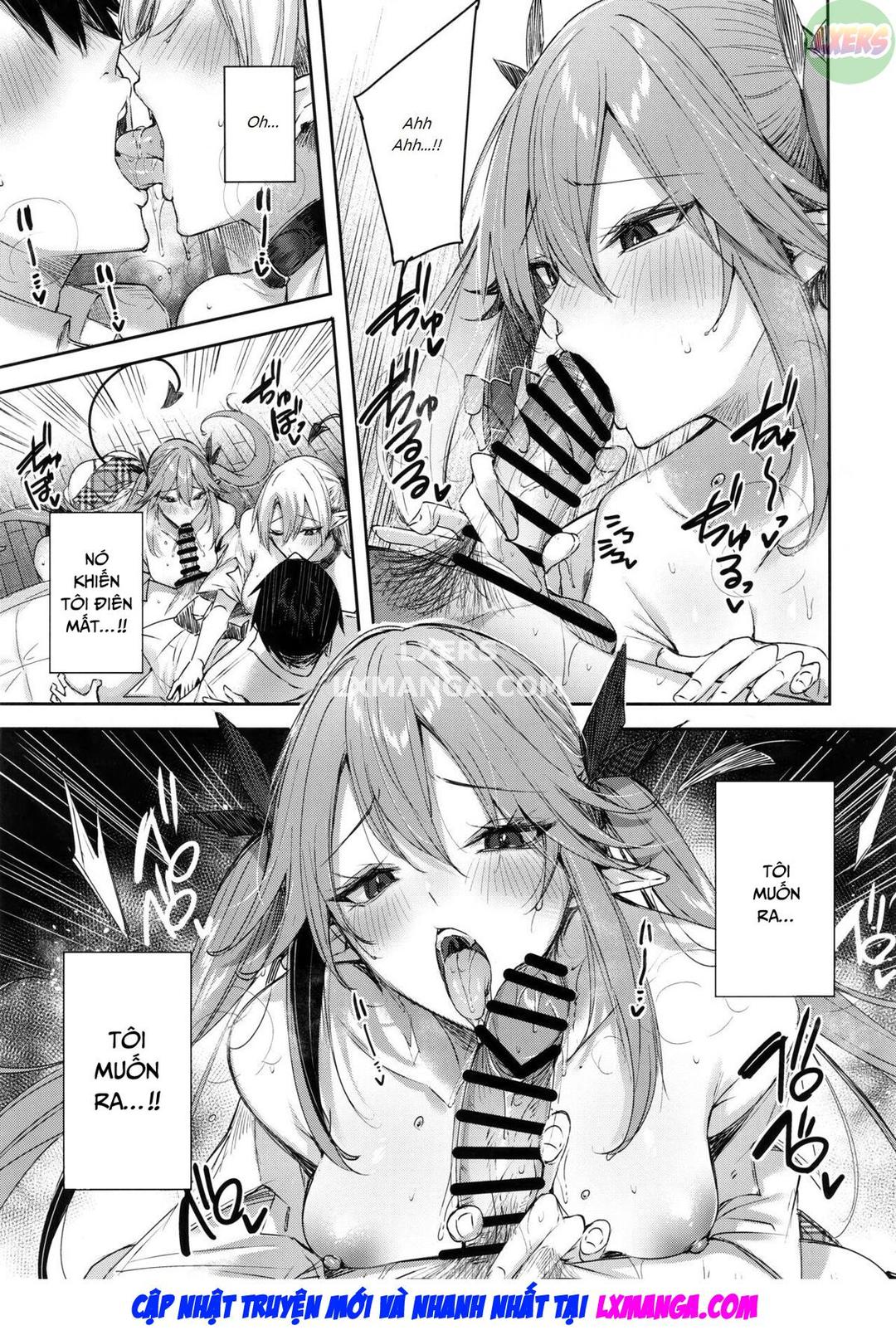Bí mật của tiểu quỷ Setsuko - Chap 07 trang 19