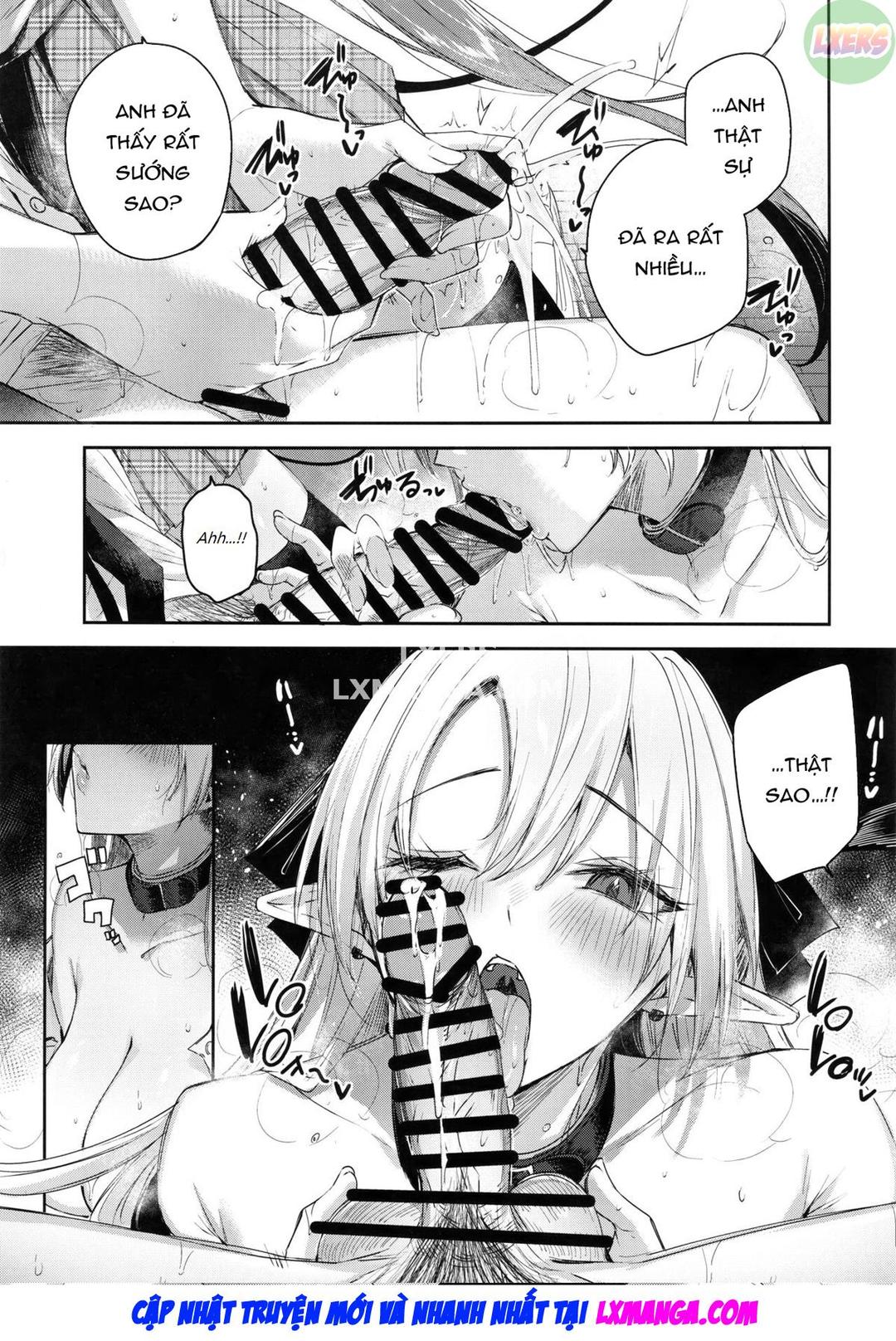 Bí mật của tiểu quỷ Setsuko - Chap 07 trang 21