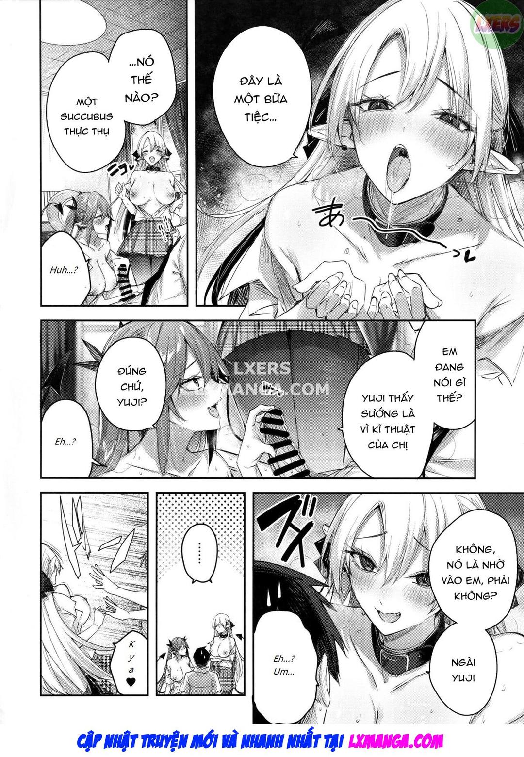 Bí mật của tiểu quỷ Setsuko - Chap 07 trang 22