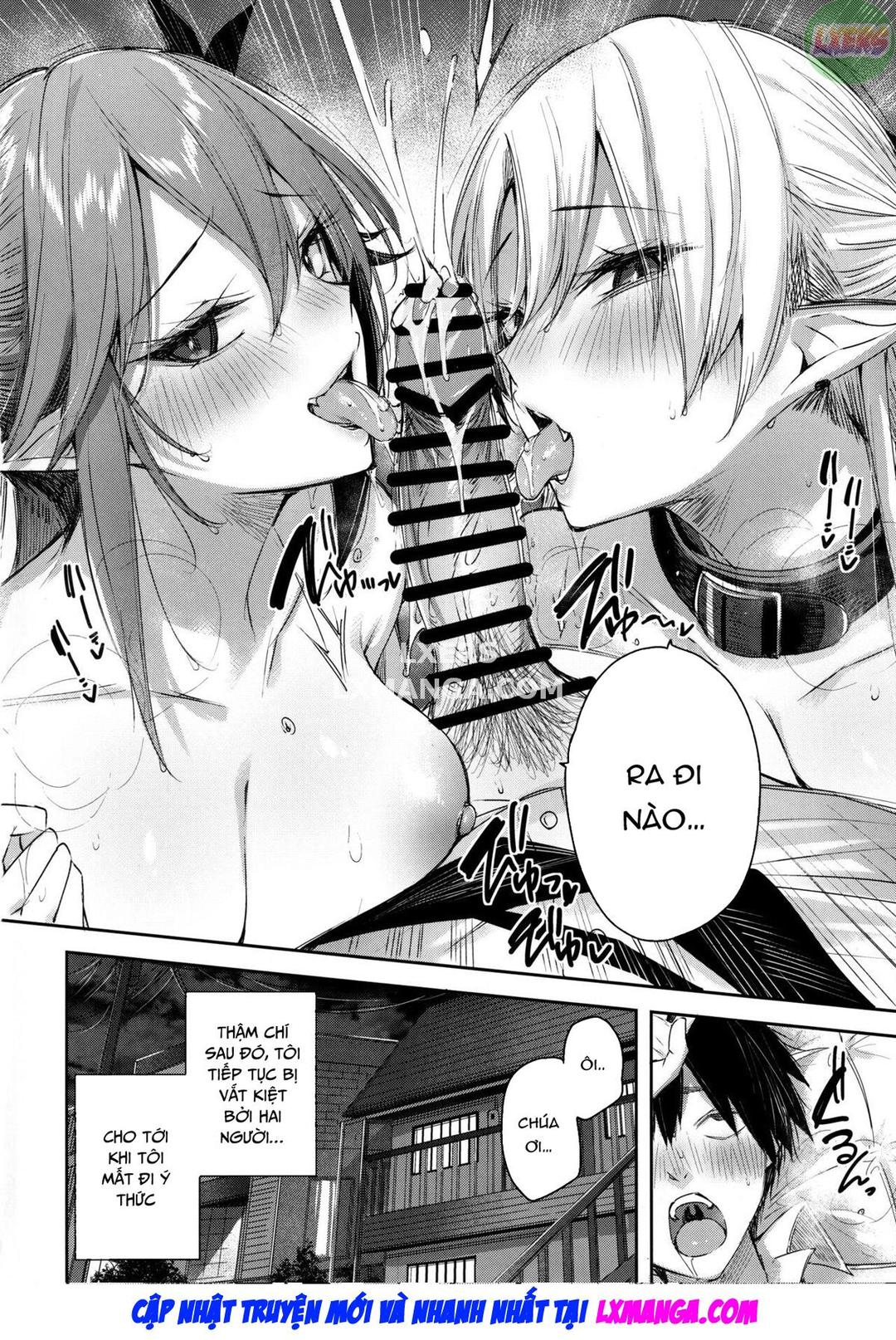 Bí mật của tiểu quỷ Setsuko - Chap 07 trang 28
